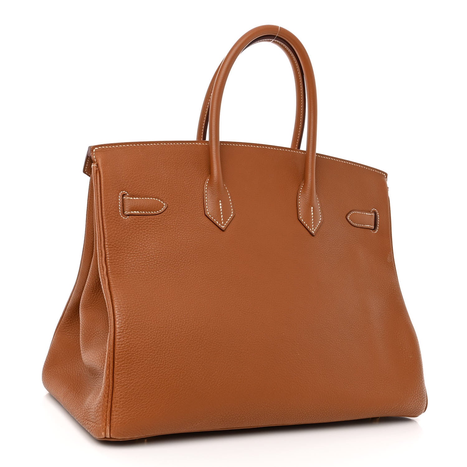 Hermes Togo Birkin 35 Gold 3 of 13