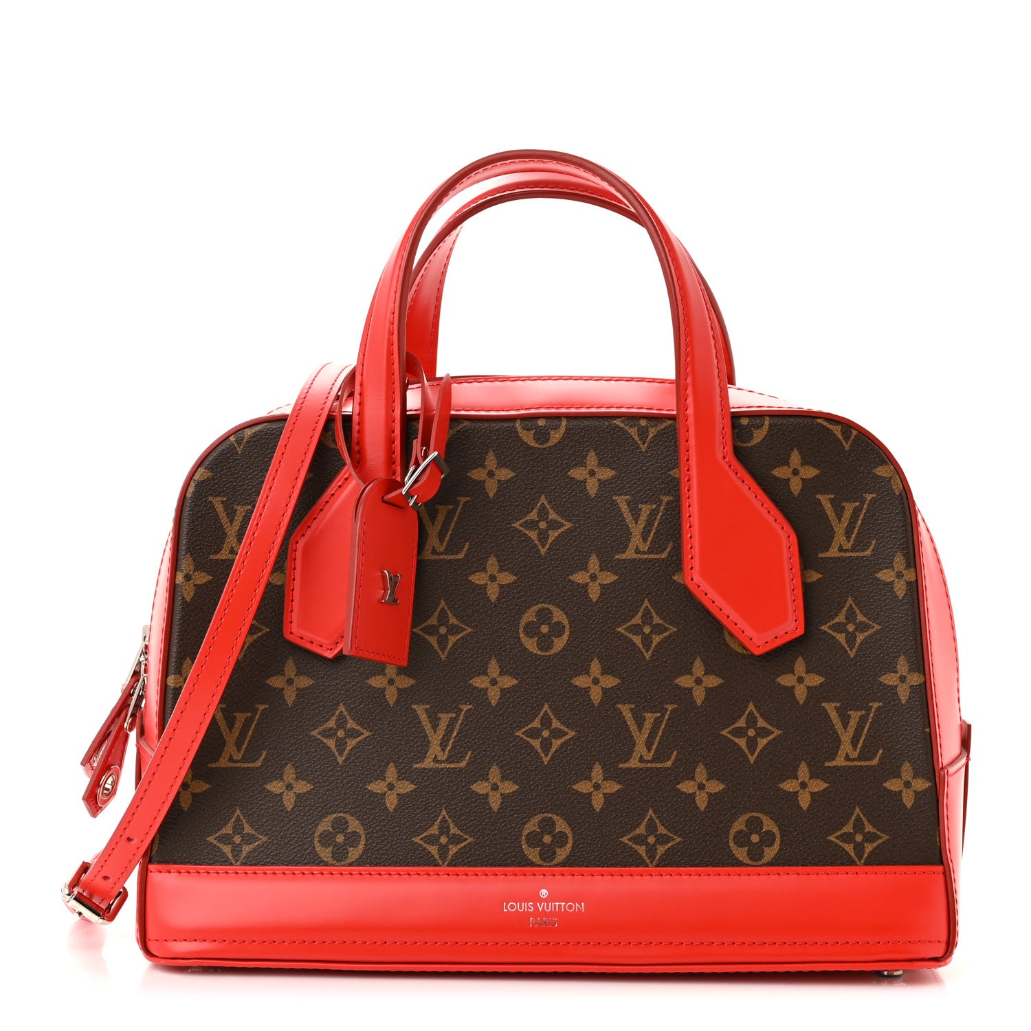 Louis Vuitton Monogram Dora PM Coquelicot 1 of 10