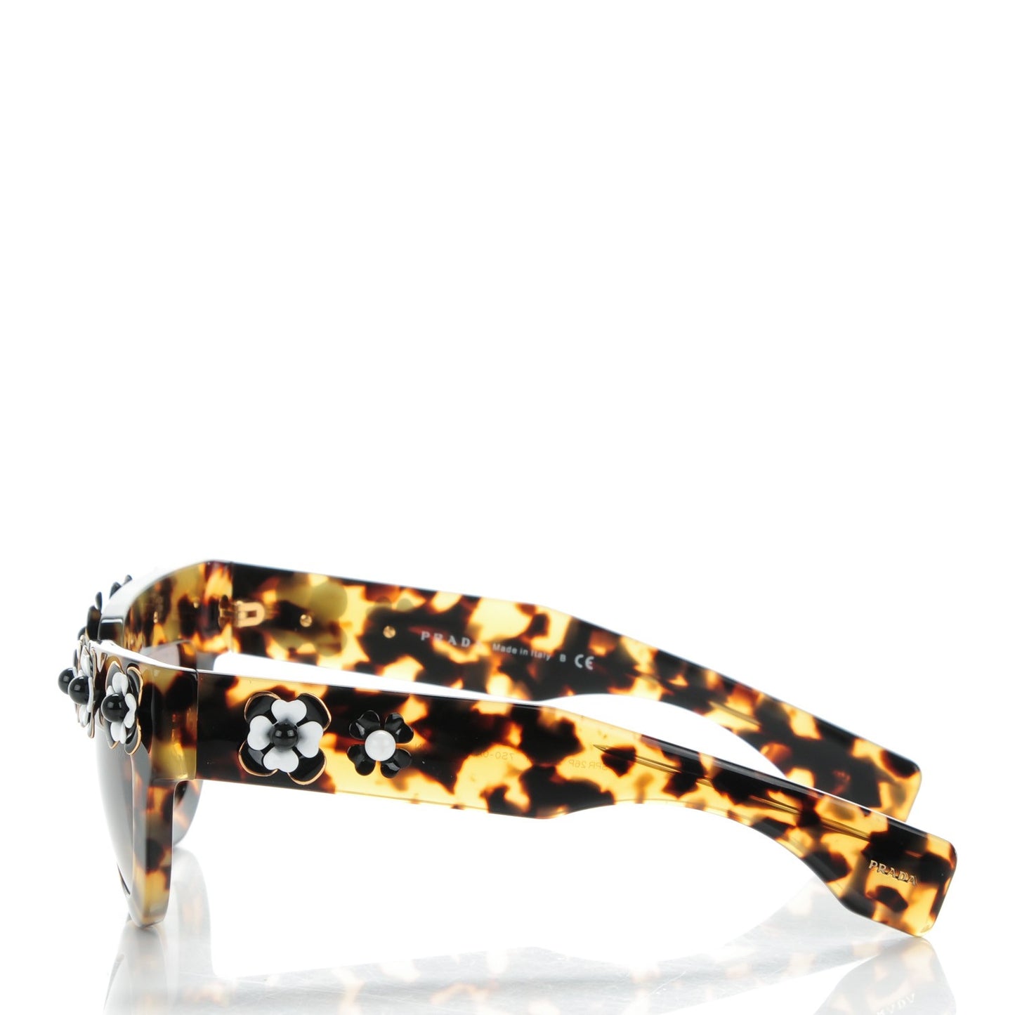 Flower Poeme Sunglasses SPR26P Tortoise
