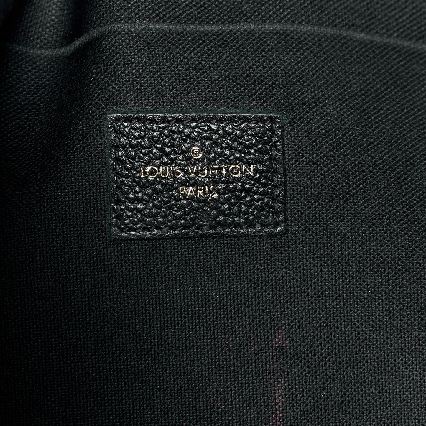 Empreinte Pochette Felicie Chain Wallet Black