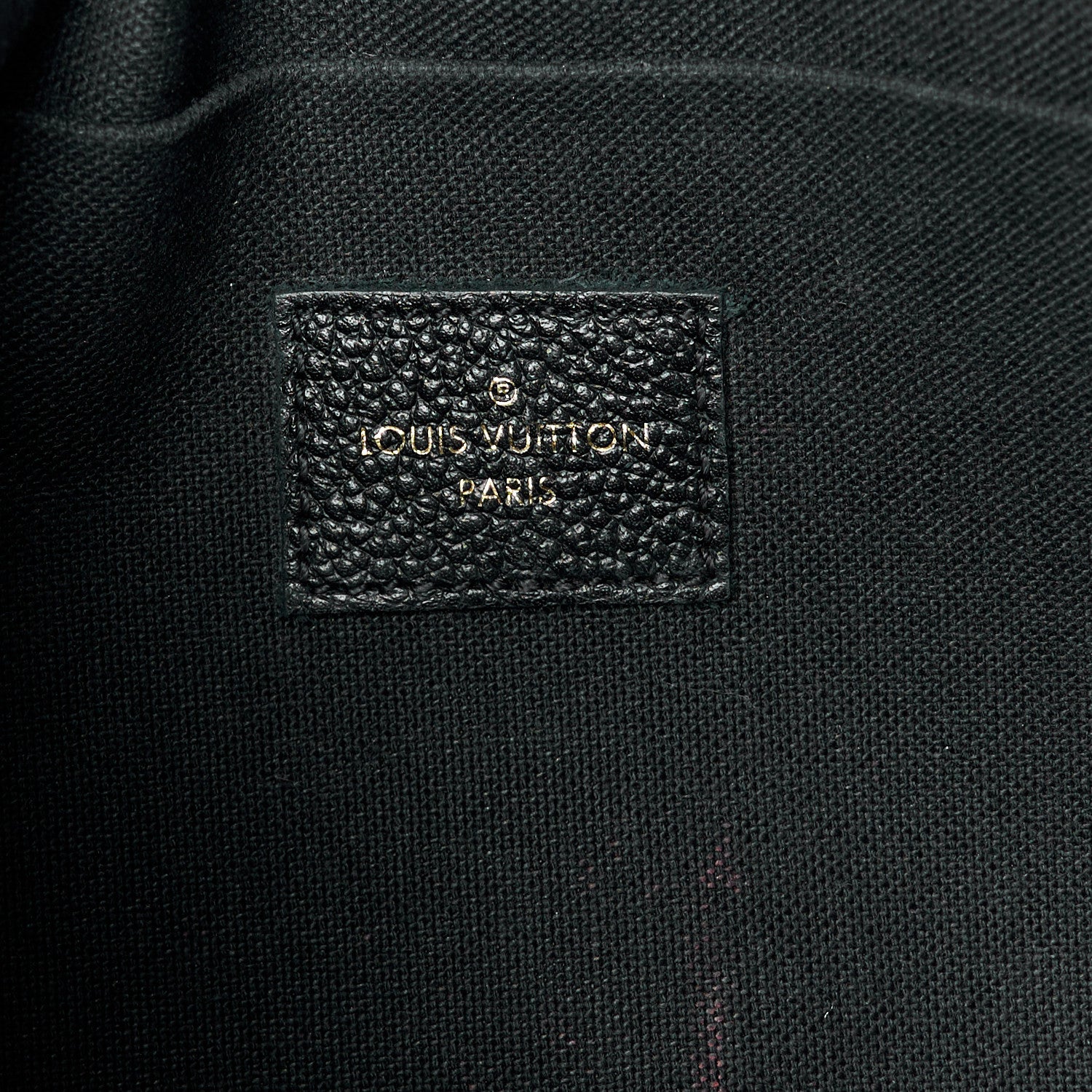 Louis Vuitton Empreinte Pochette Felicie Chain Wallet Black 7 of 14