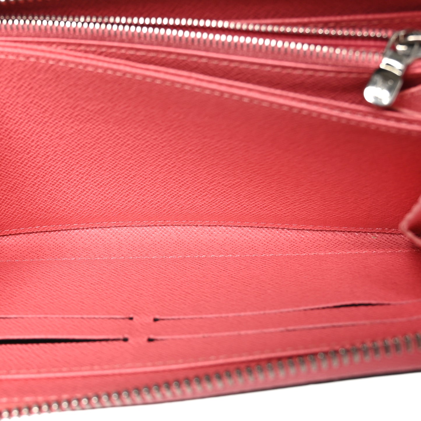 LOUIS VUITTON Epi Zippy Wallet Corail