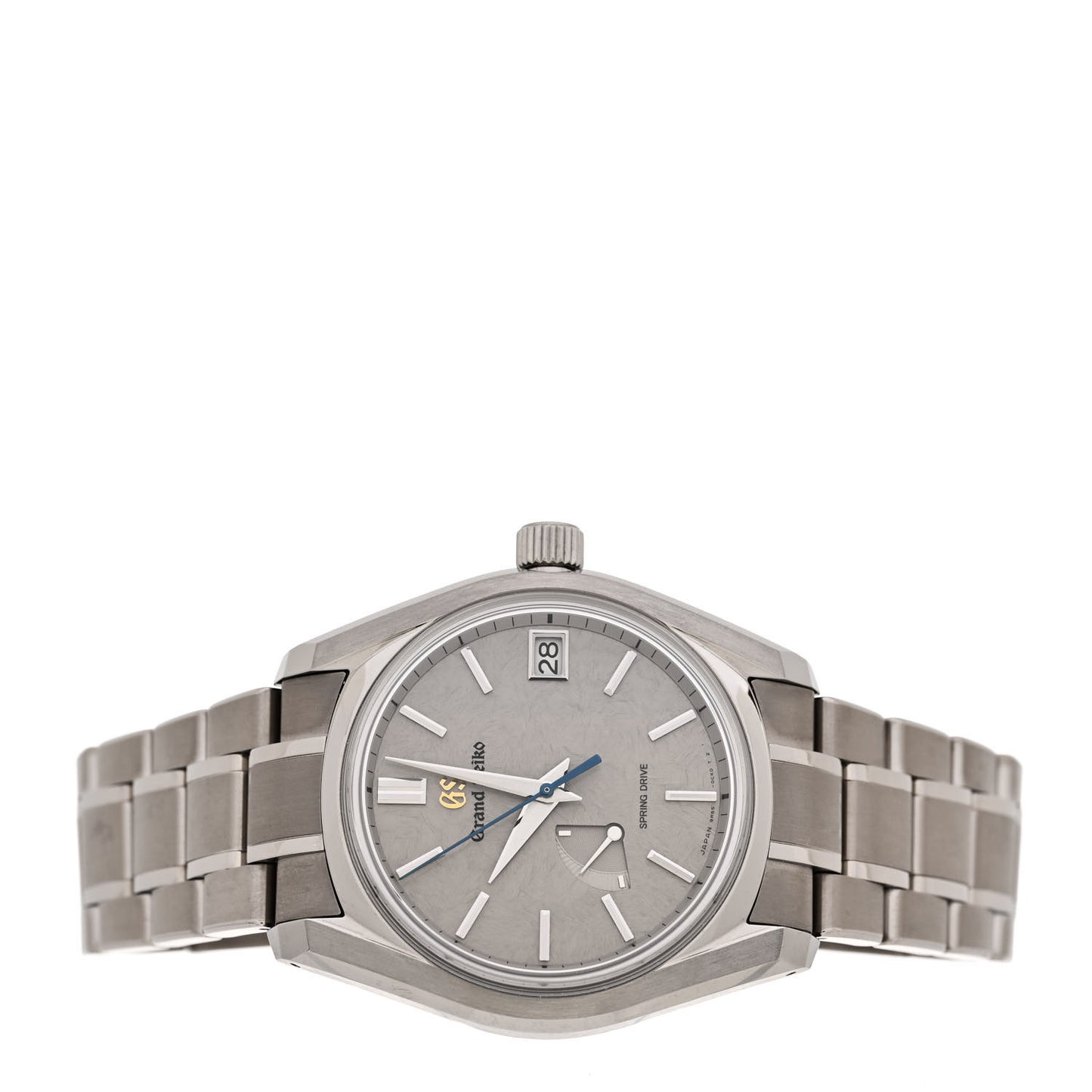 Titanium 40mm Spring Drive Four Seasons Taisetsu Winter Automatic Watch SBGA415G