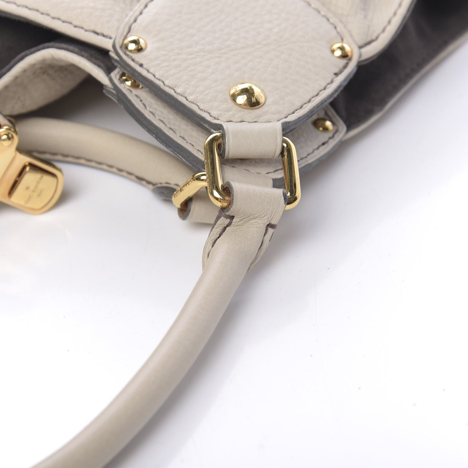 Louis Vuitton Mahina L Ivory 11 of 15