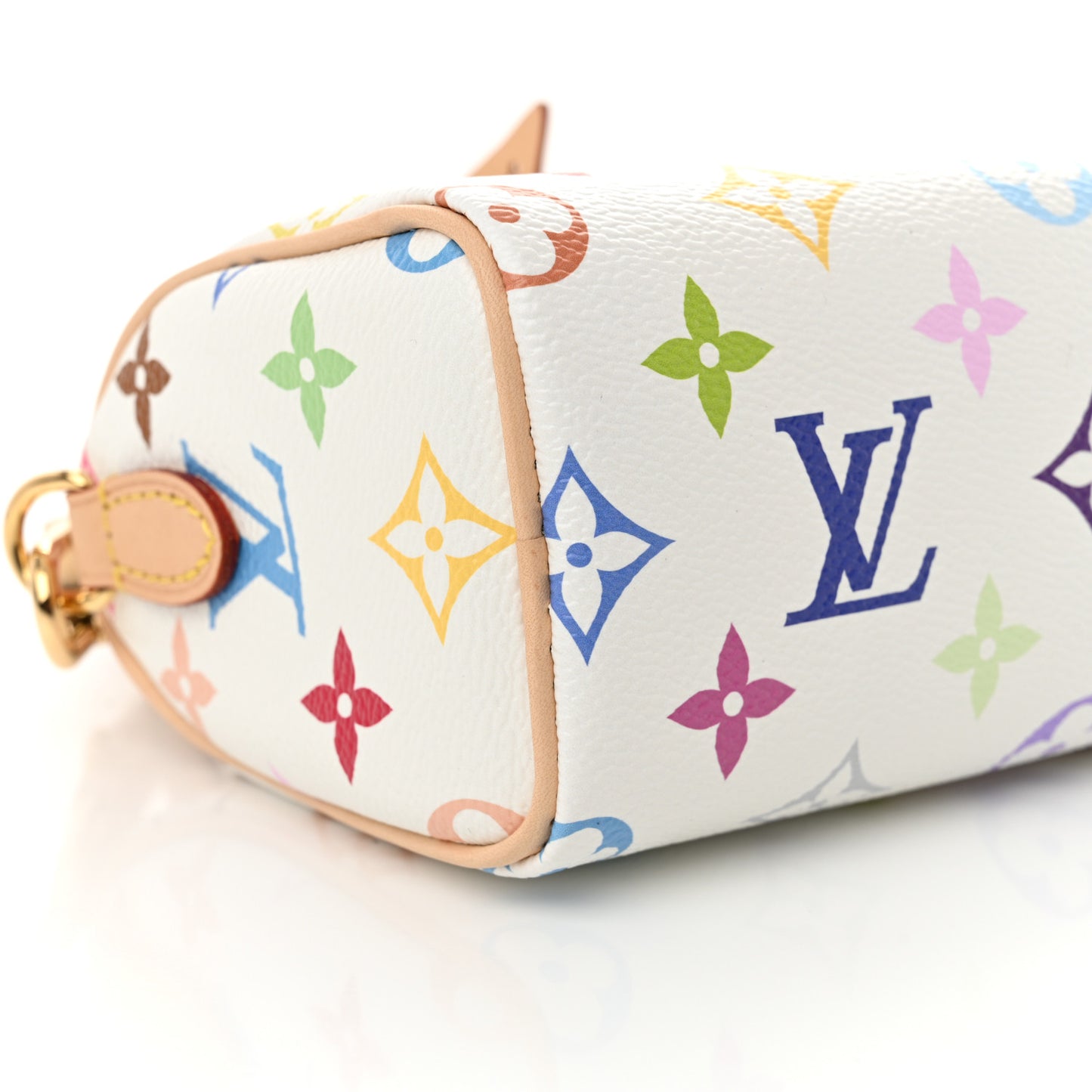LV X TM Monogram Multicolor Nano Speedy White