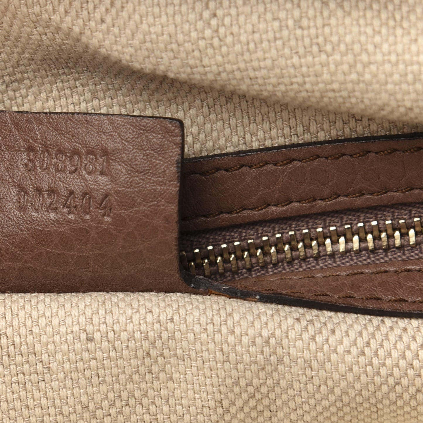 Cellarius Calfskin Medium Soho Chain Hobo Acero