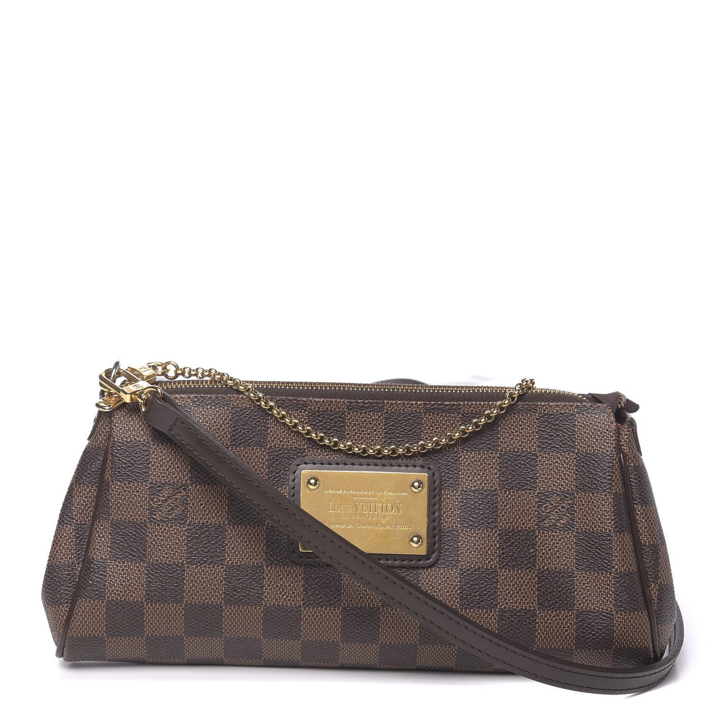 Damier Ebene Eva Clutch