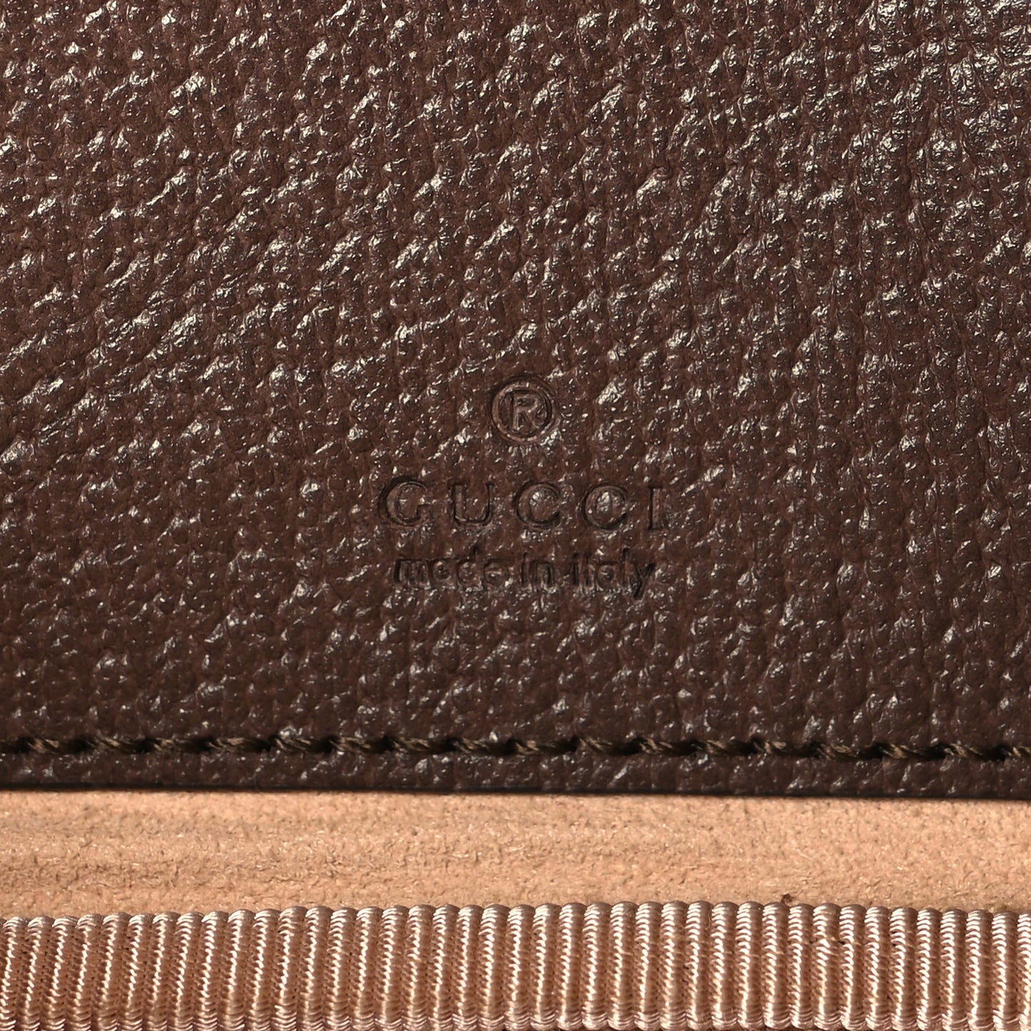 GG Supreme Monogram Web Mini Ophidia GG Bag Brown