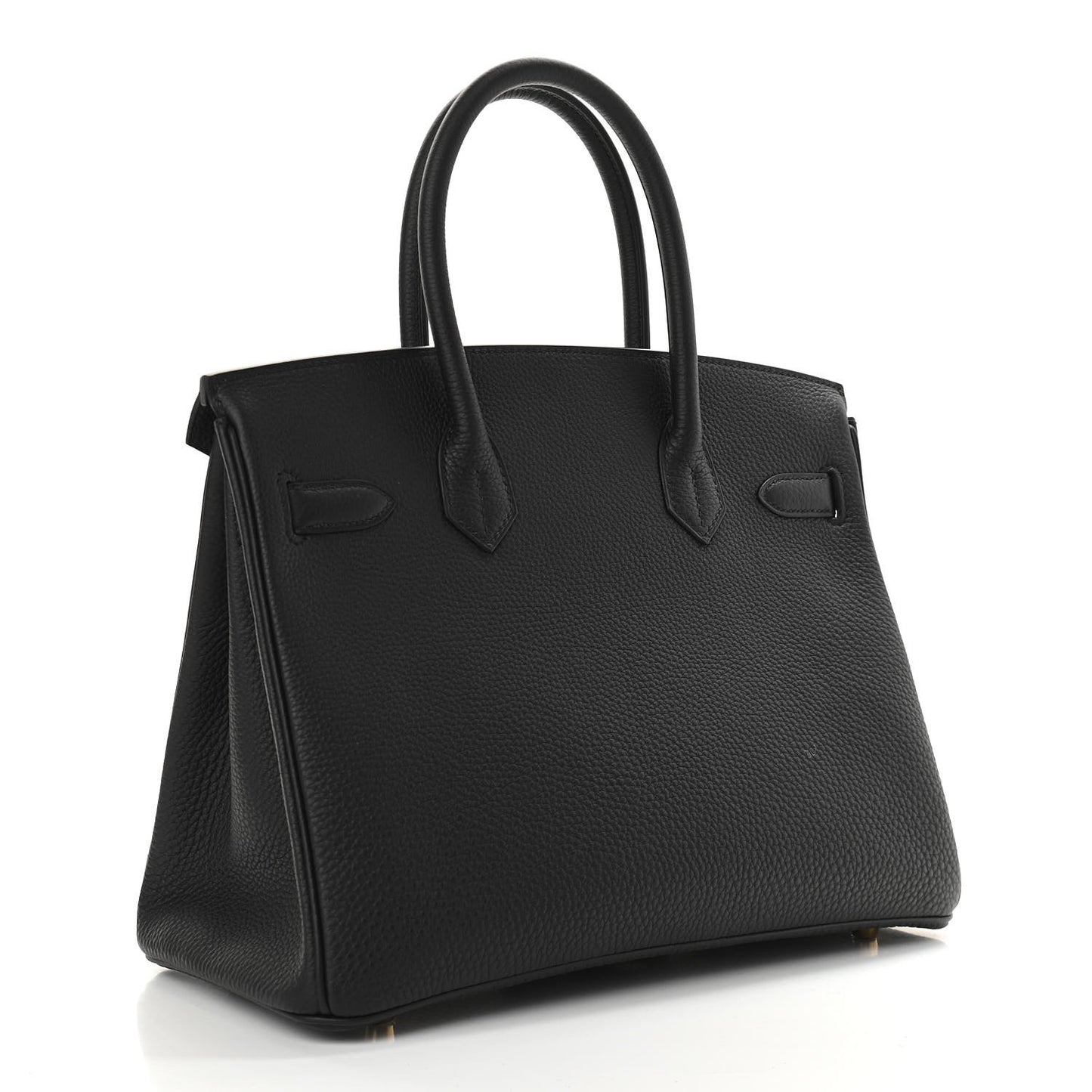 Togo Birkin 30 Black