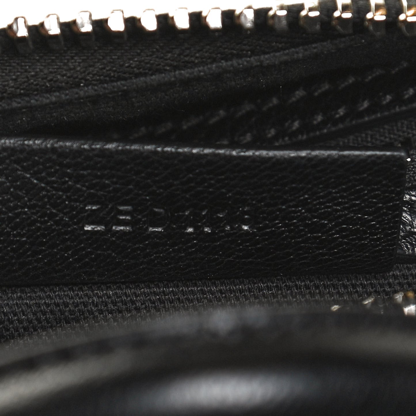 Sugar Goatskin Mini Antigona Black