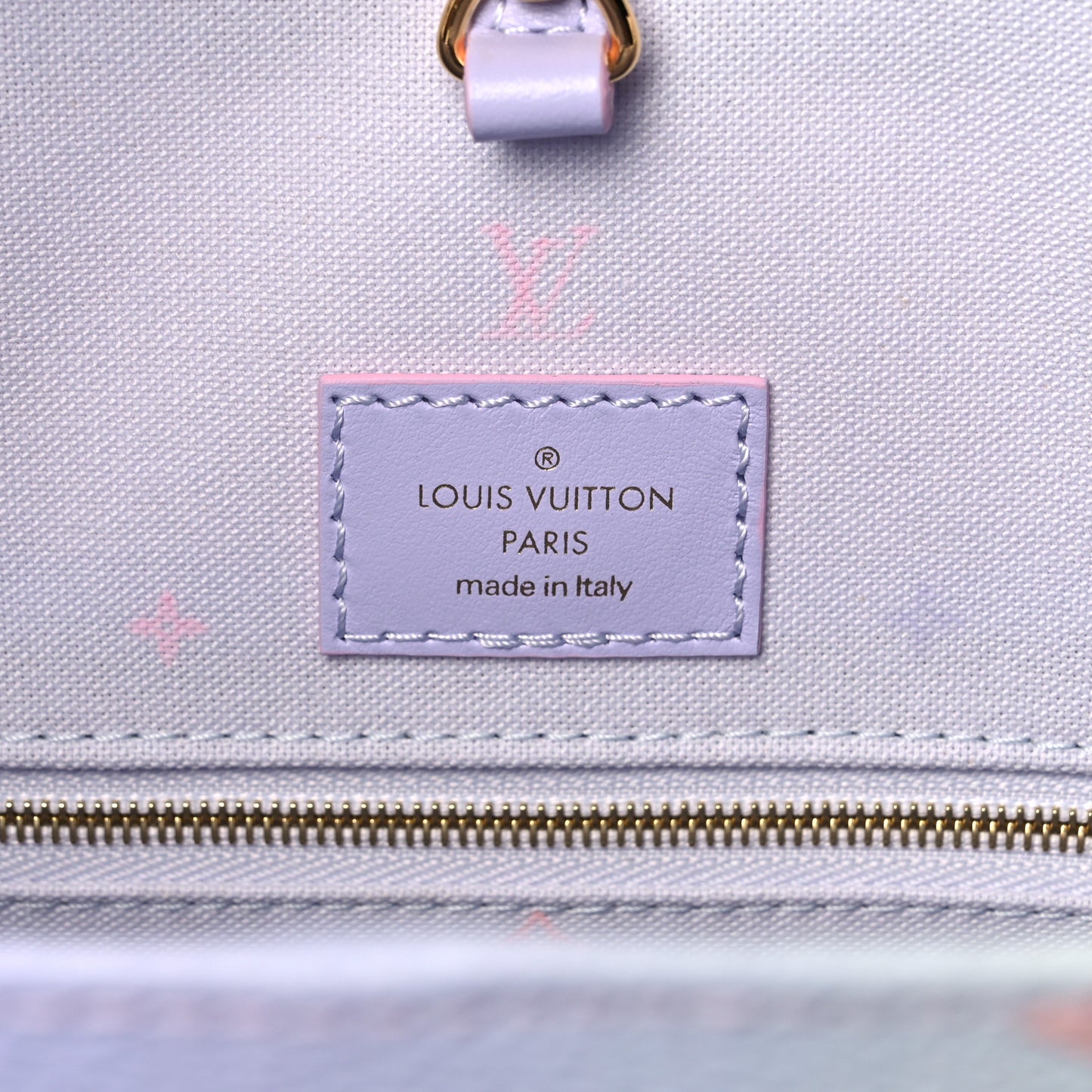 Monogram Giant Spring In The City Onthego GM Sunrise Pastel