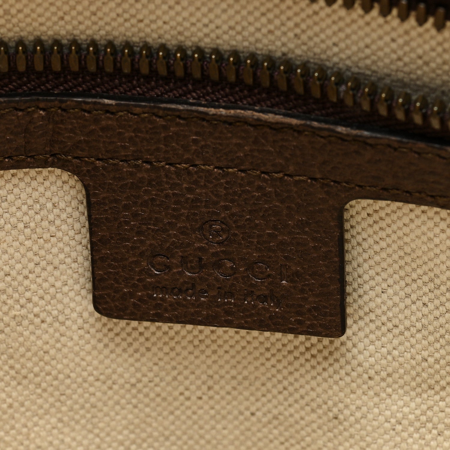 Gucci GG Supreme Monogram Web Small Ophidia Messenger Bag Brown 6 of 10