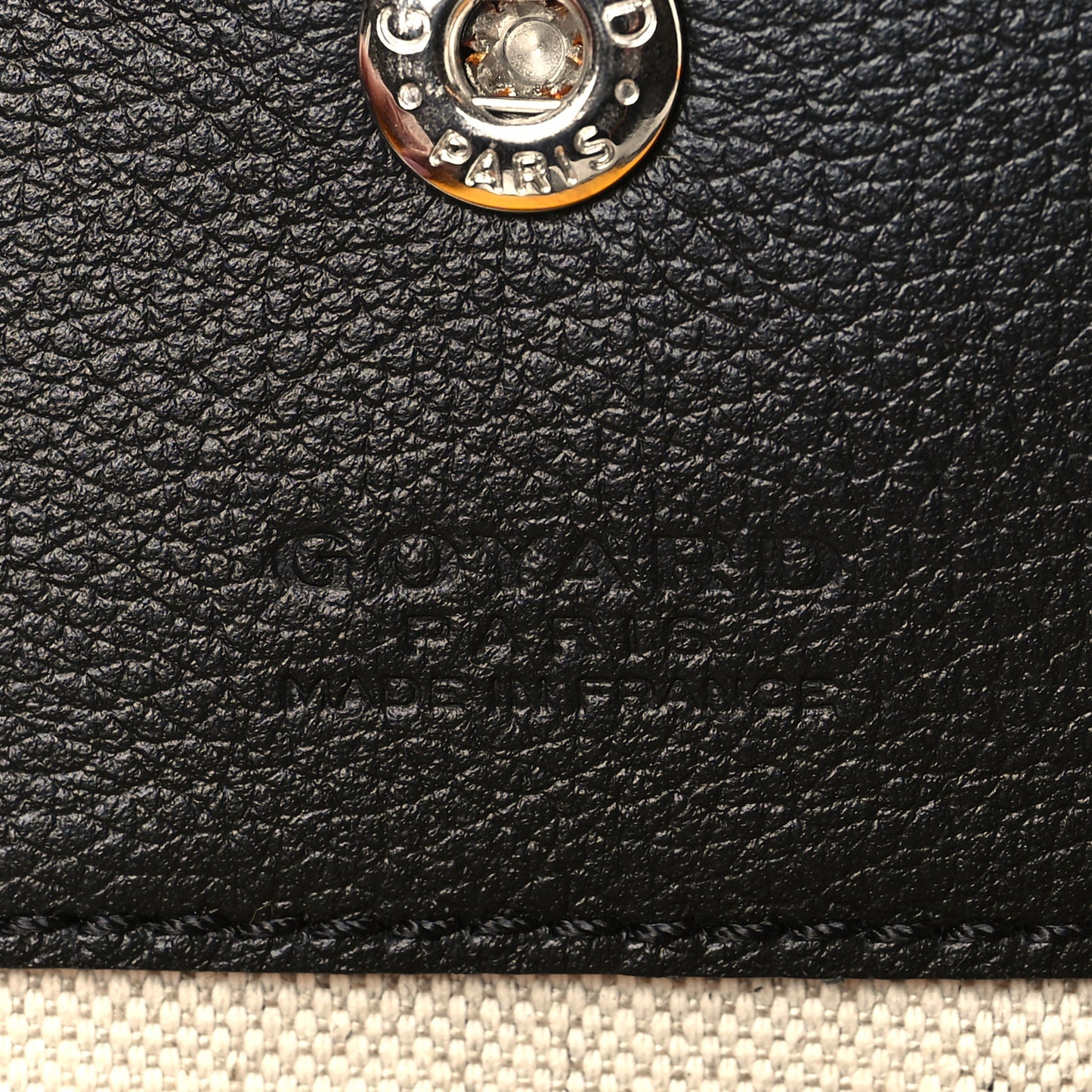 Goyardine Saint Louis PM Black