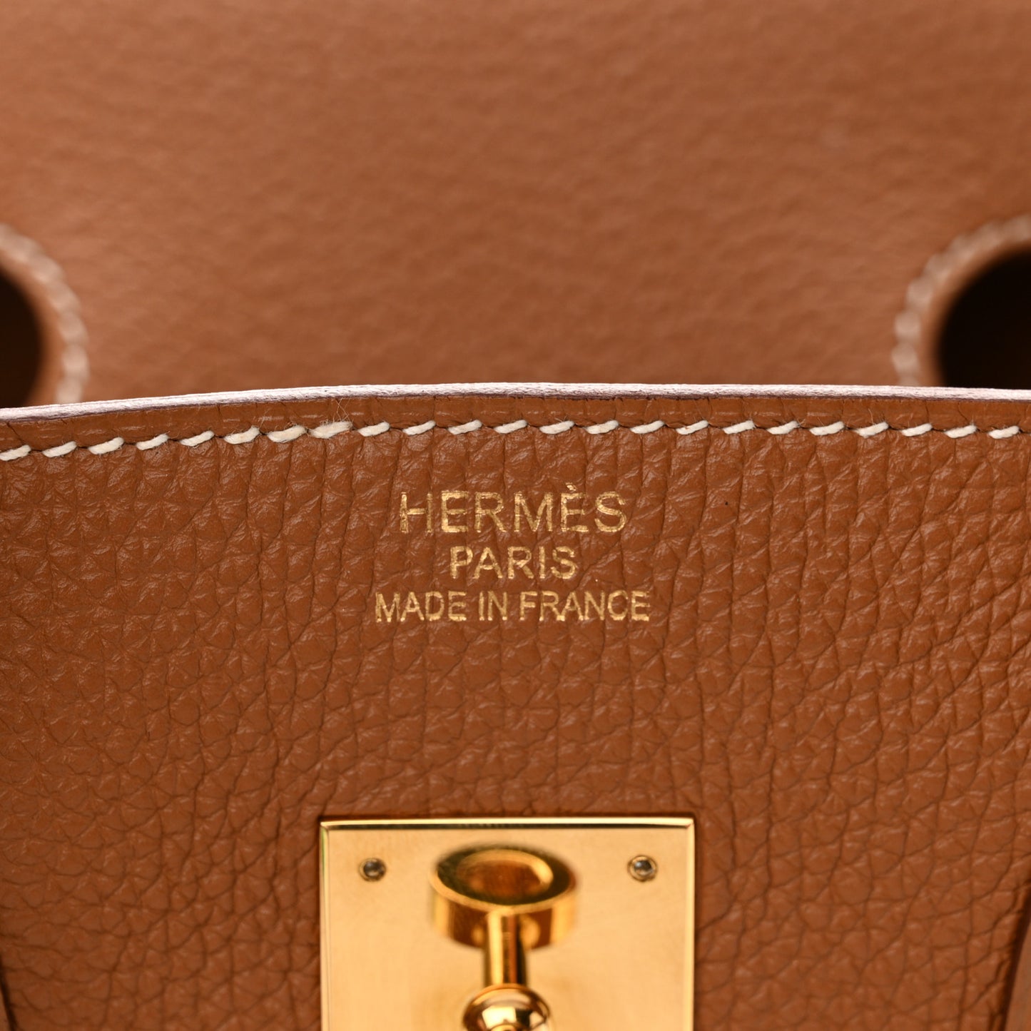 Togo Birkin 35 Gold