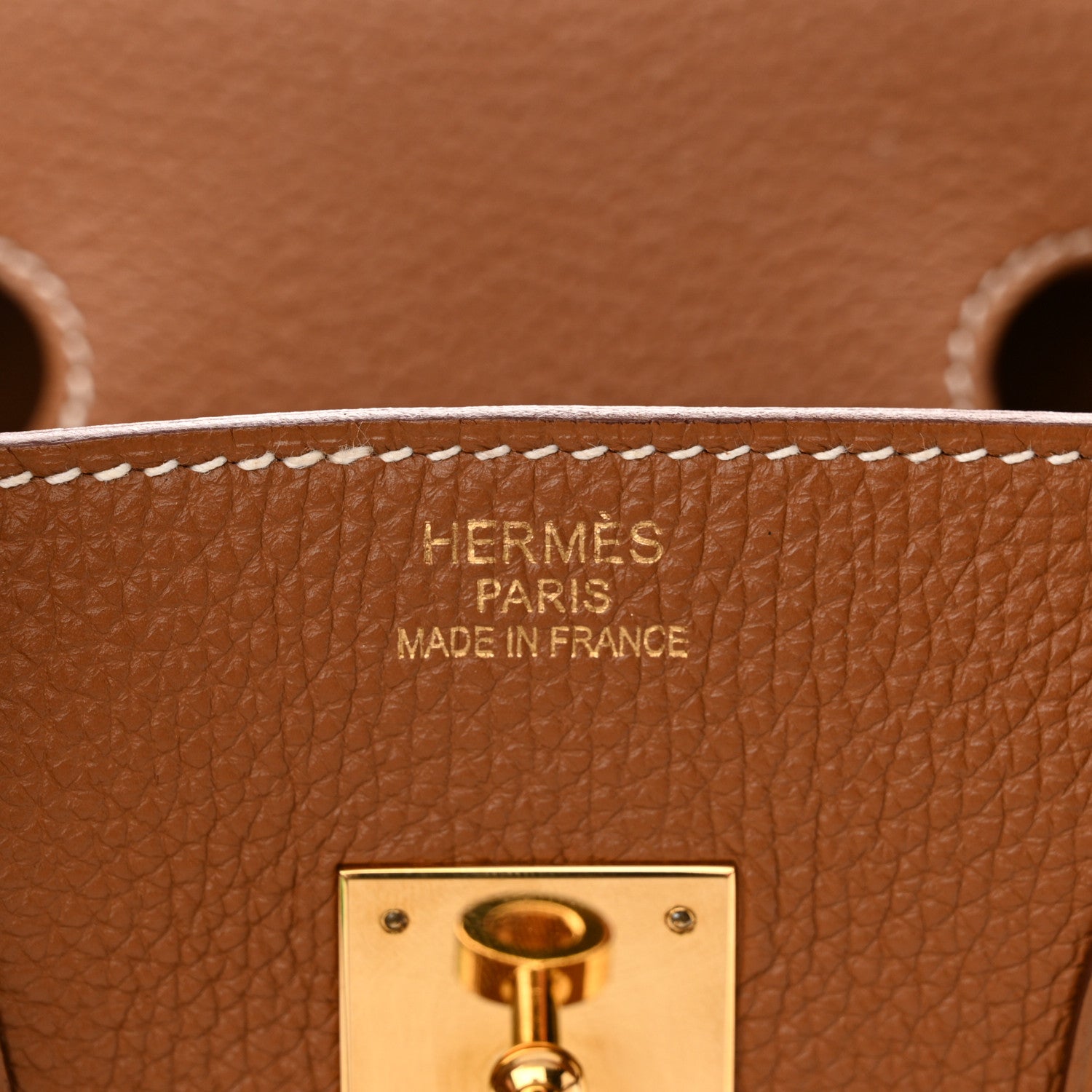 Hermes Togo Birkin 35 Gold 6 of 11