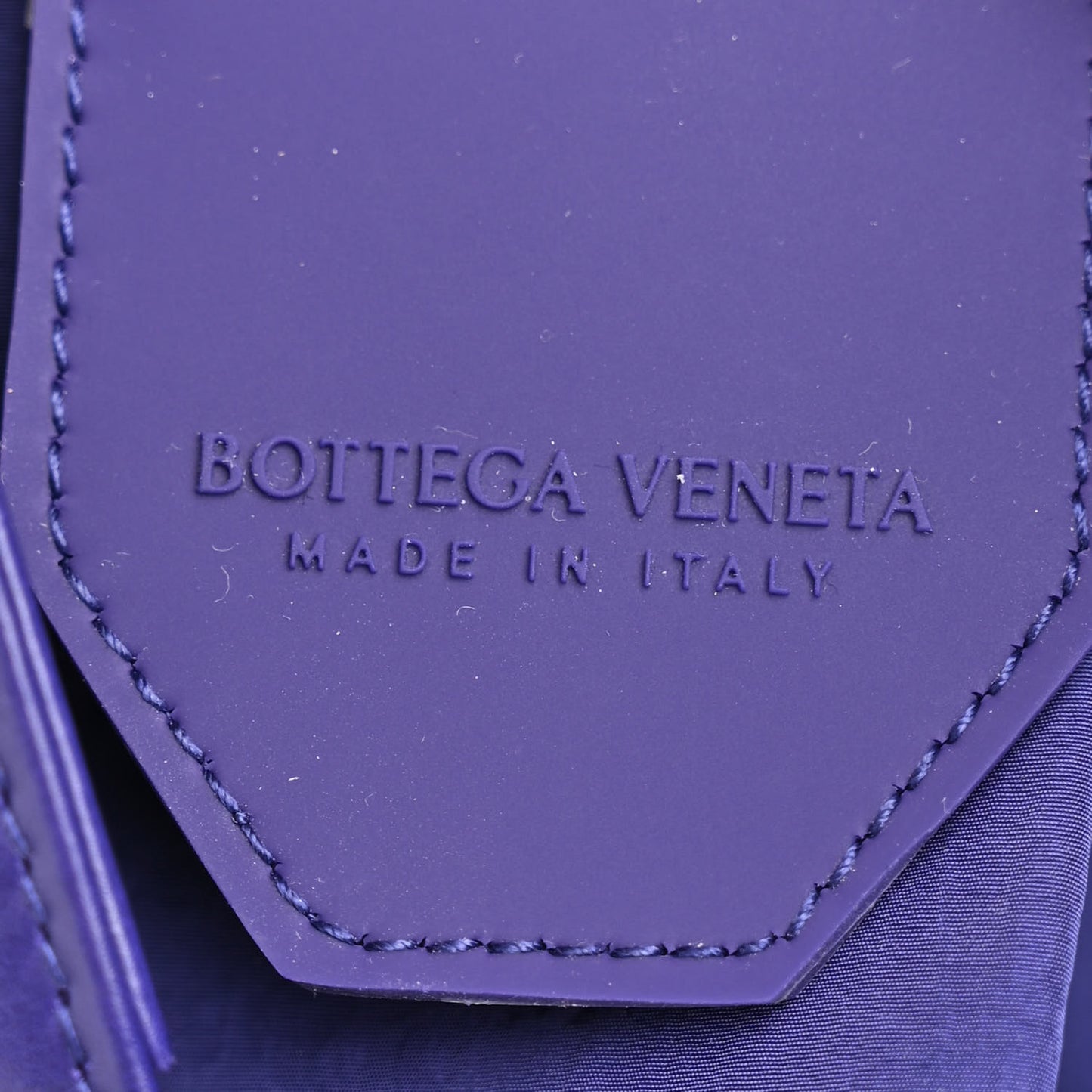 Paper Calfskin Maxi Intreccio Extra Mini Cassette Crossbody Bag Purple
