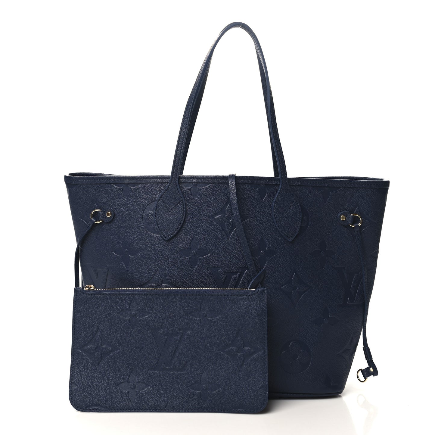 Empreinte Monogram Giant Neverfull MM Navy