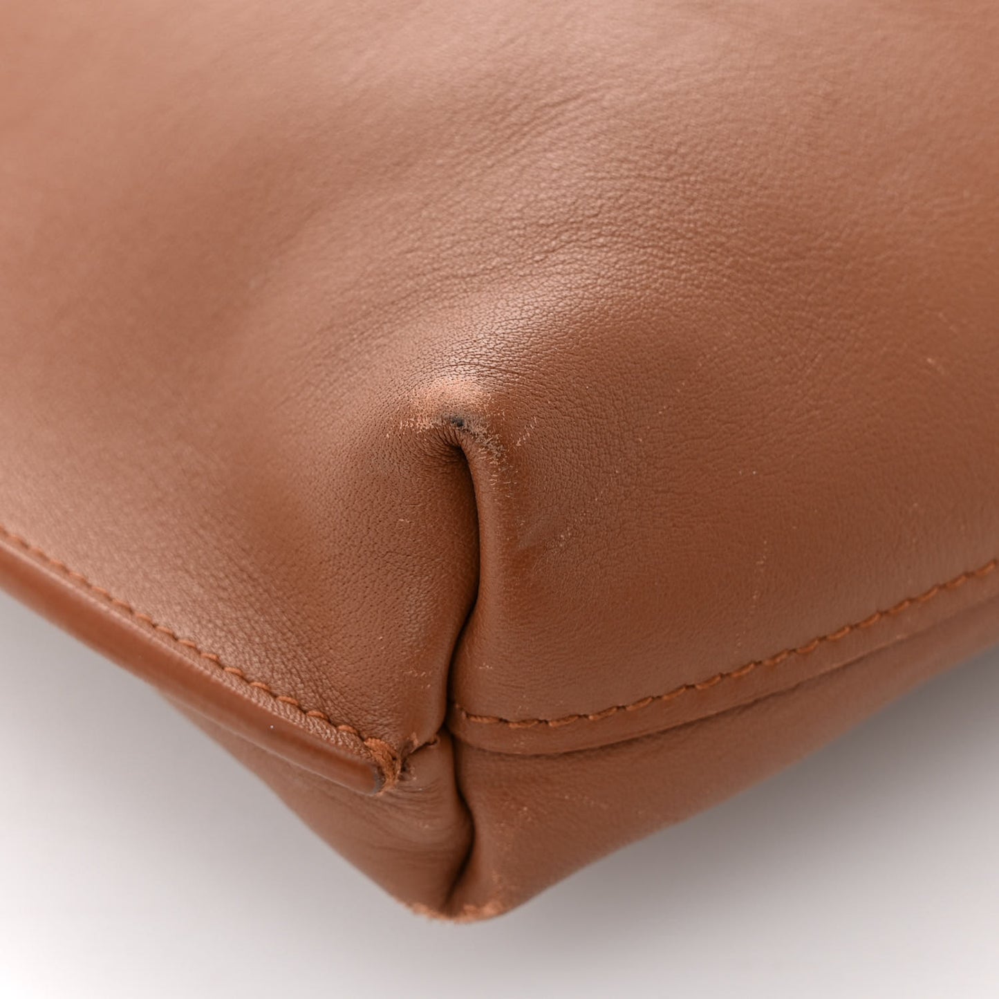 Calfskin Medium Suzanne Hobo Brick