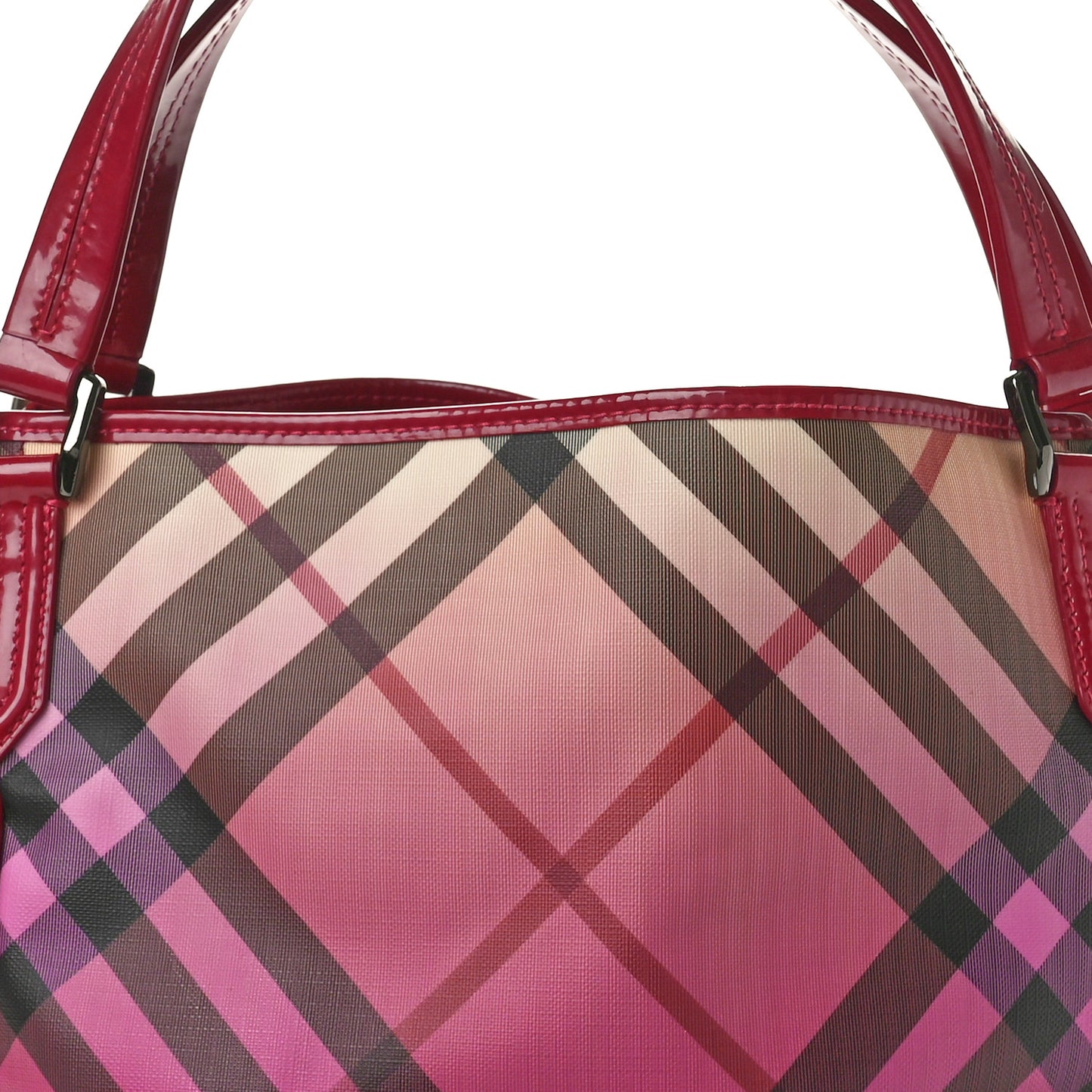 Nova Pop Degrade Small Bilmore Tote Raspberry