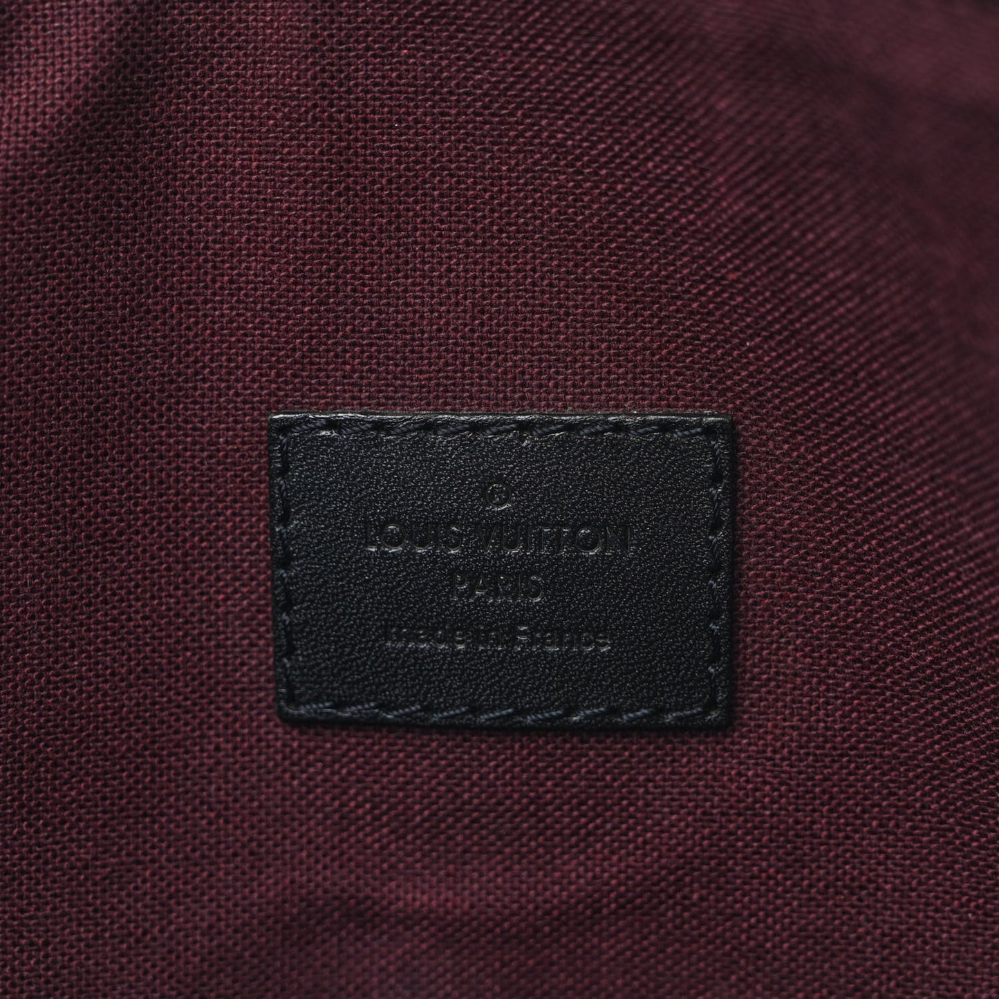 Monogram Macassar Torres Messenger