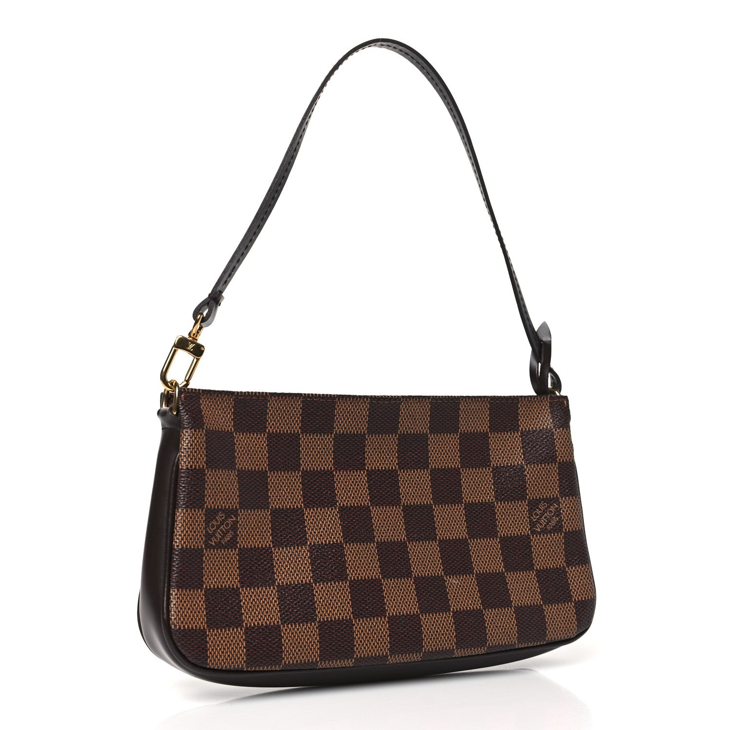 Louis Vuitton Damier Ebene Navona Pochette Accessories 3 of 9