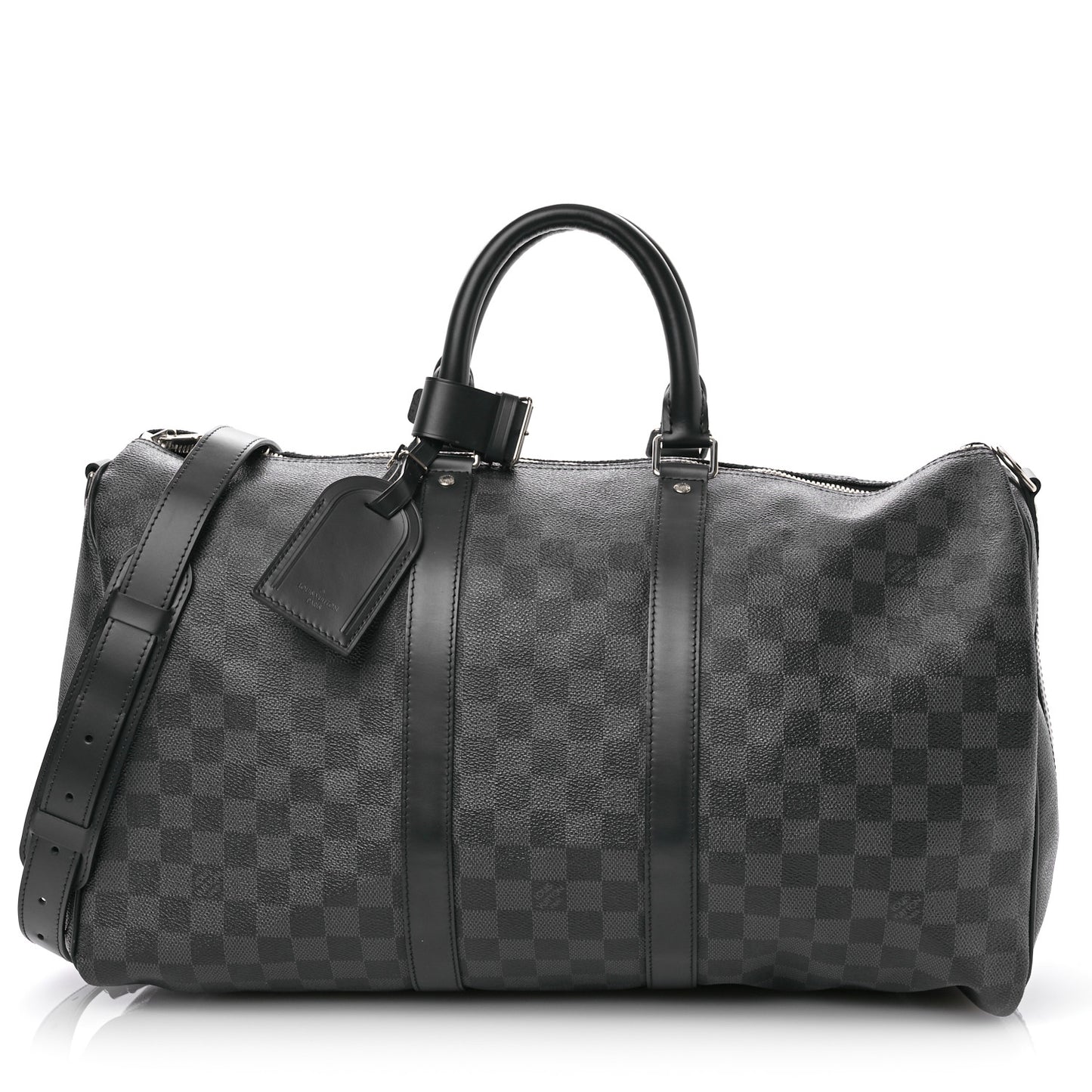 Damier Graphite Keepall Bandouliere 45