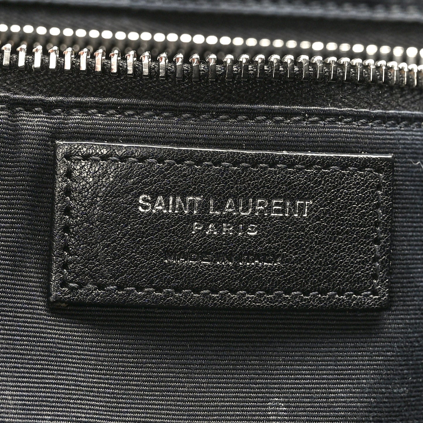 Raffia Linen Calfskin Rive Gauche Tote Black