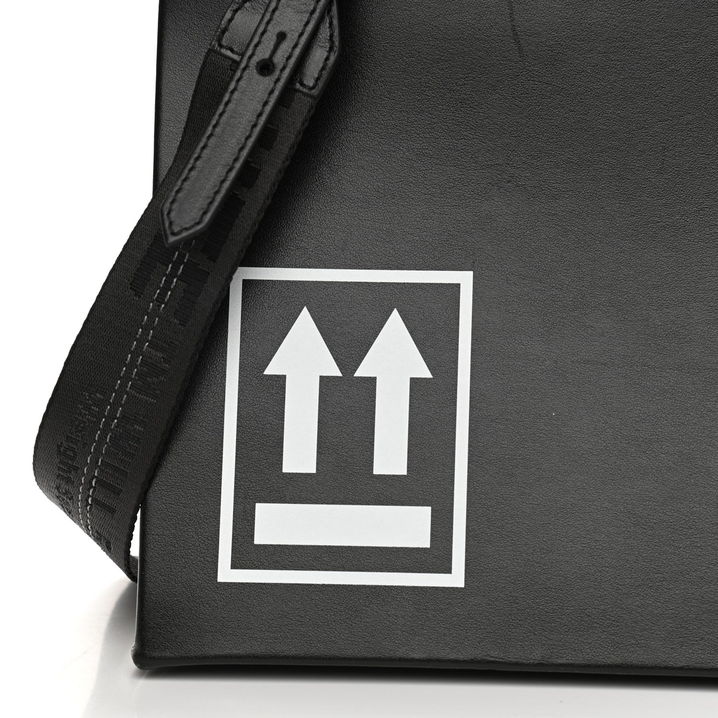 Medium Box Bag Black