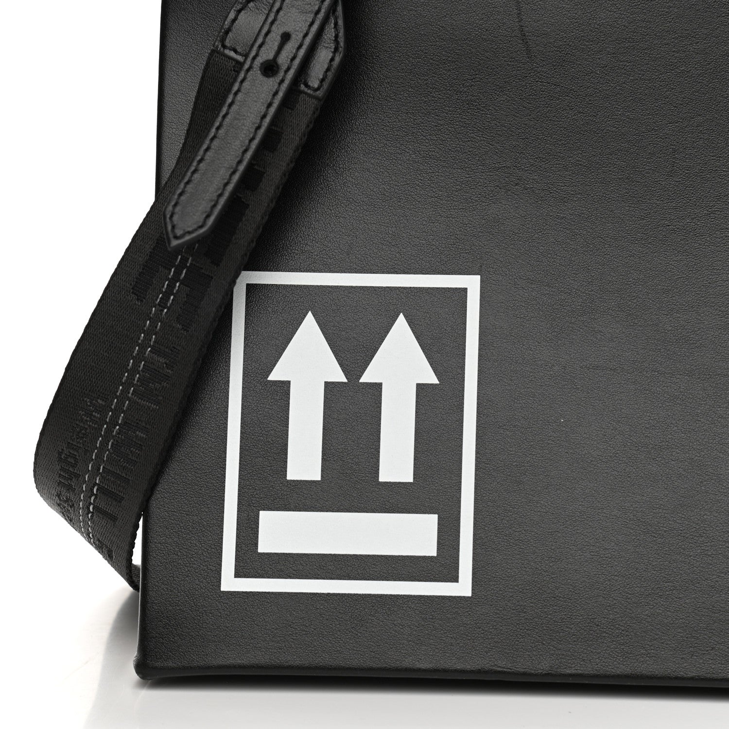 Off-White Medium Box Bag Black 8 of 12