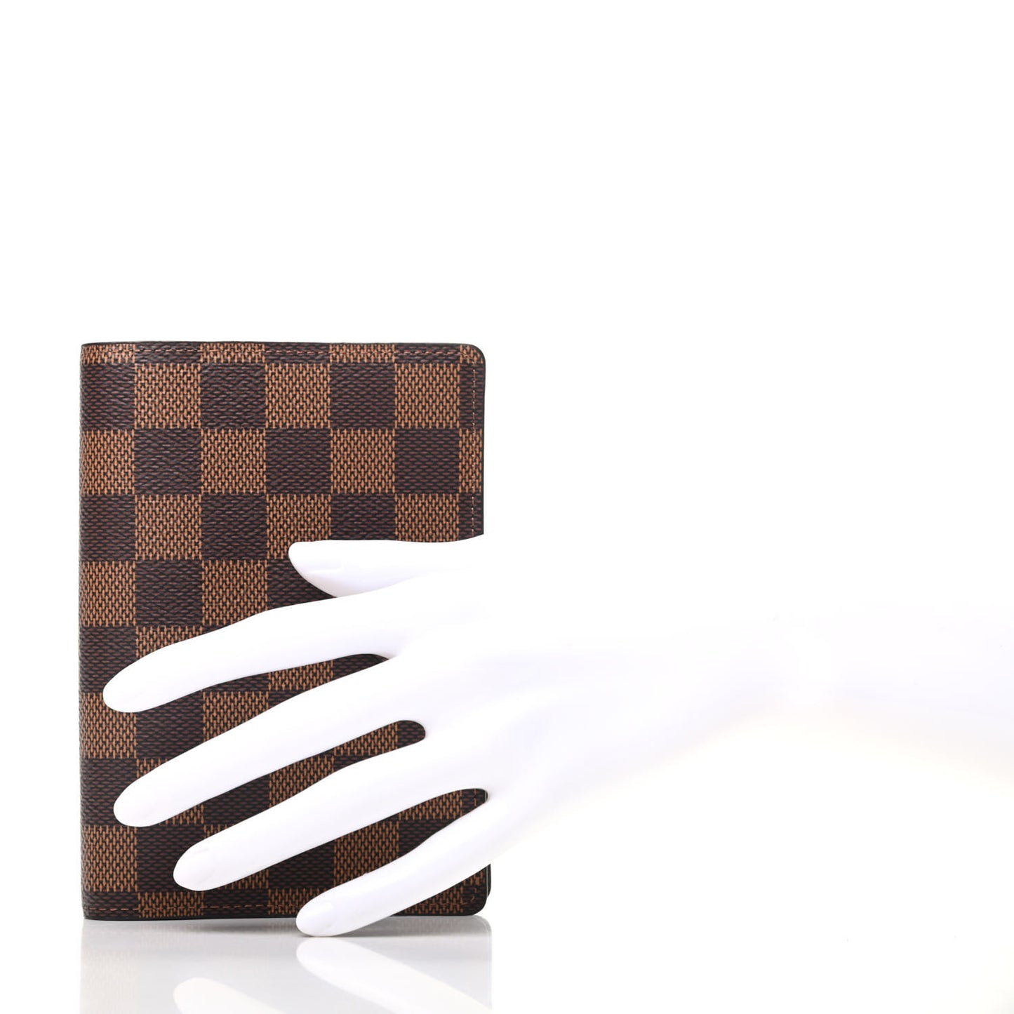 Damier Ebene Small Ring Agenda Cover