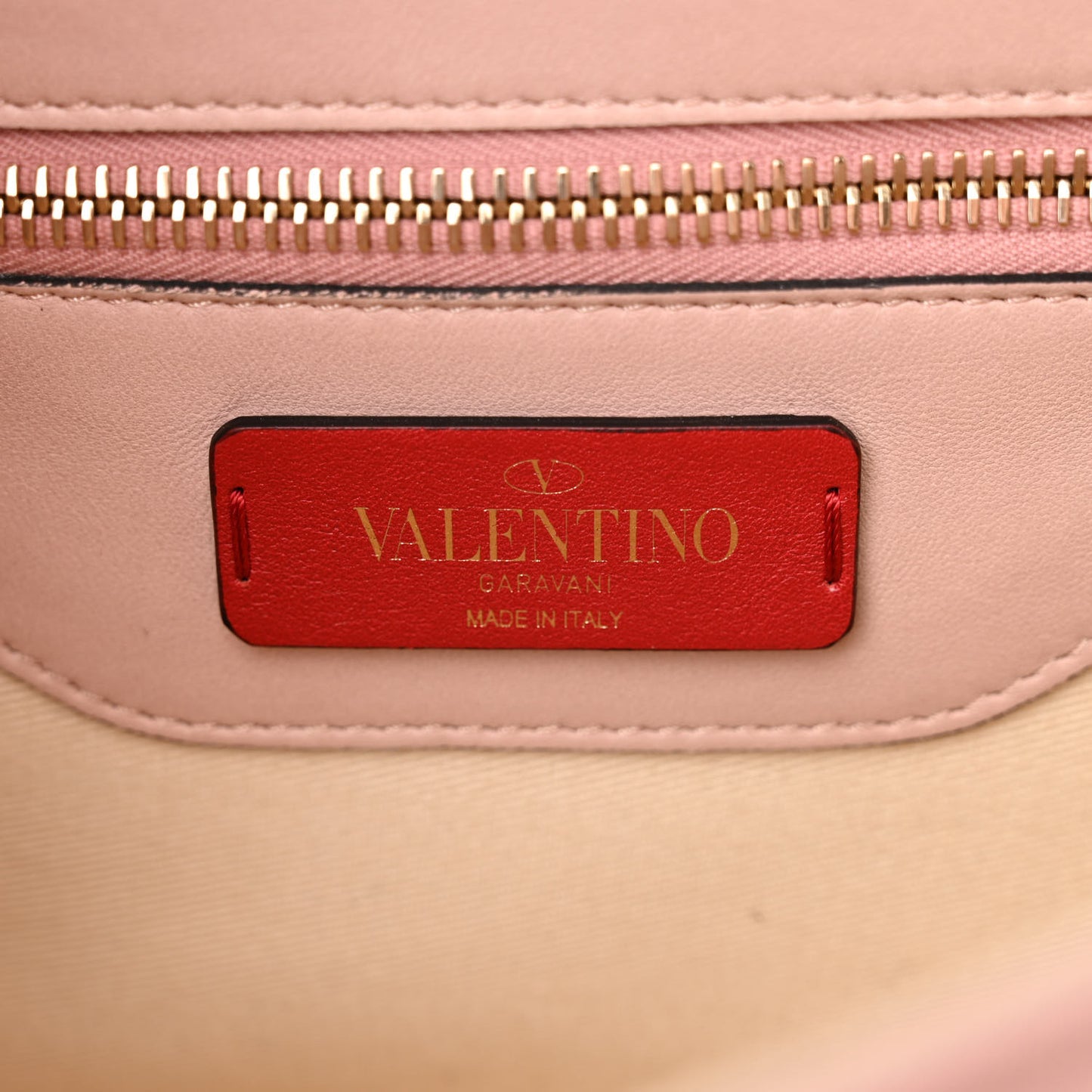Nappa Candystud Crossbody Poudre