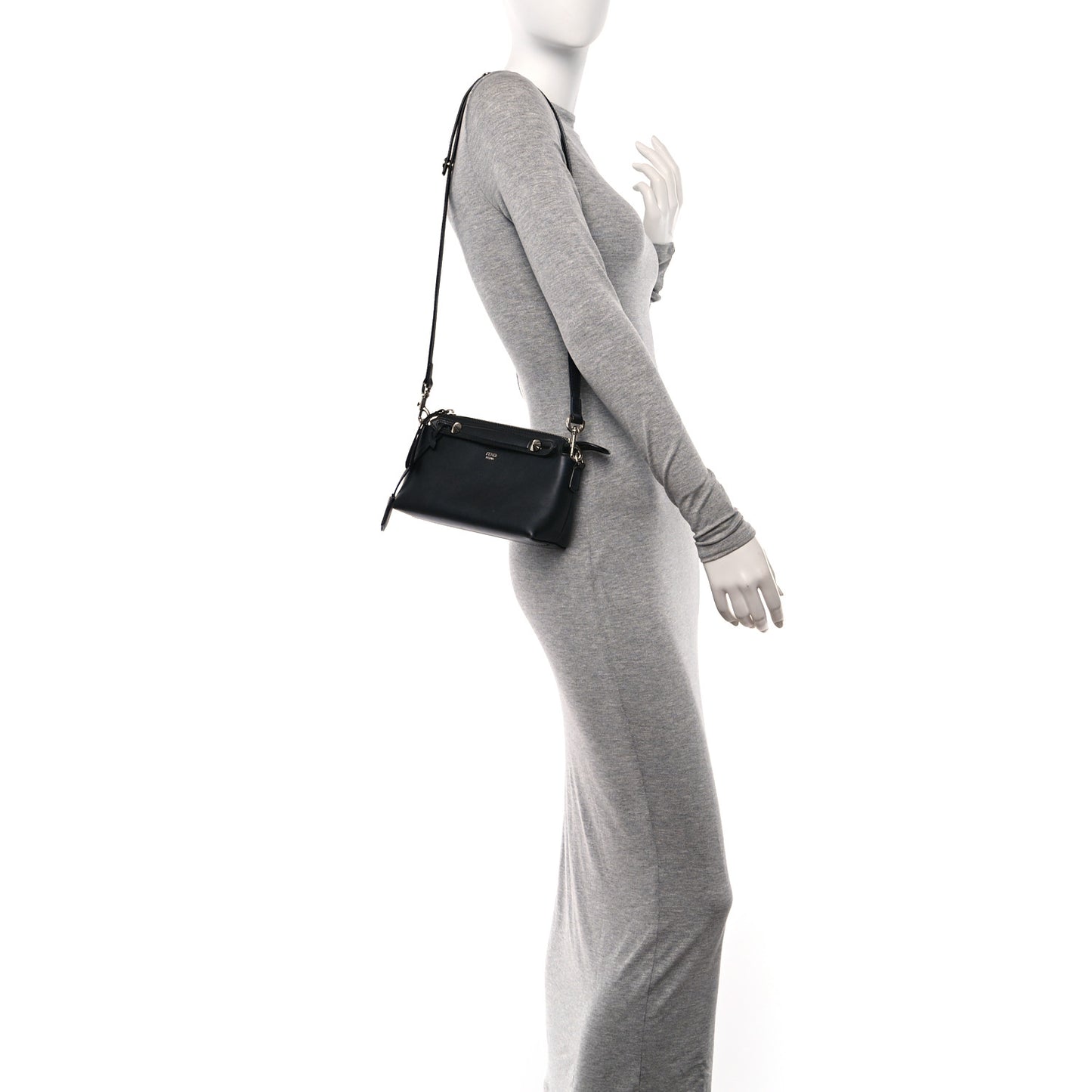 Vitello Dolce Mini By The Way Boston Bag Black