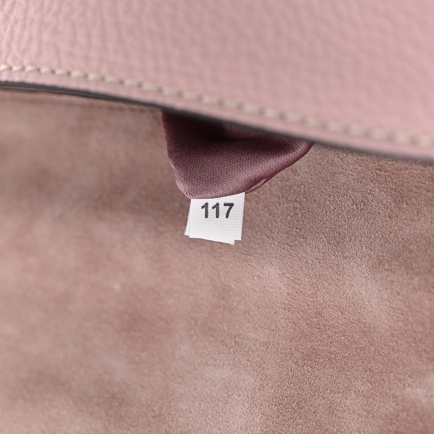 Goatskin Madras Soft Calf Crystal Embellished Shoulder Bag Mughetto