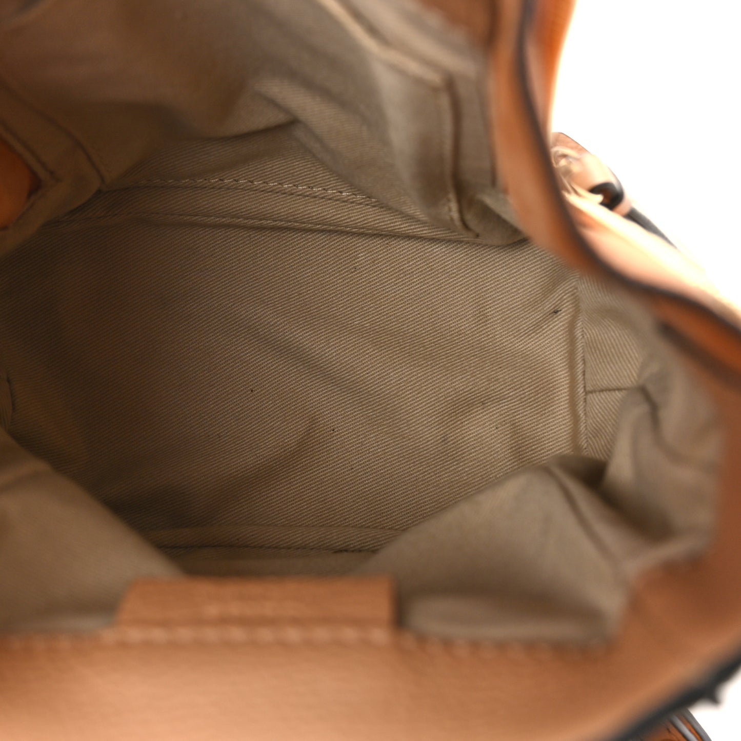 Suede Calfskin Mini Faye Backpack Blush Nude