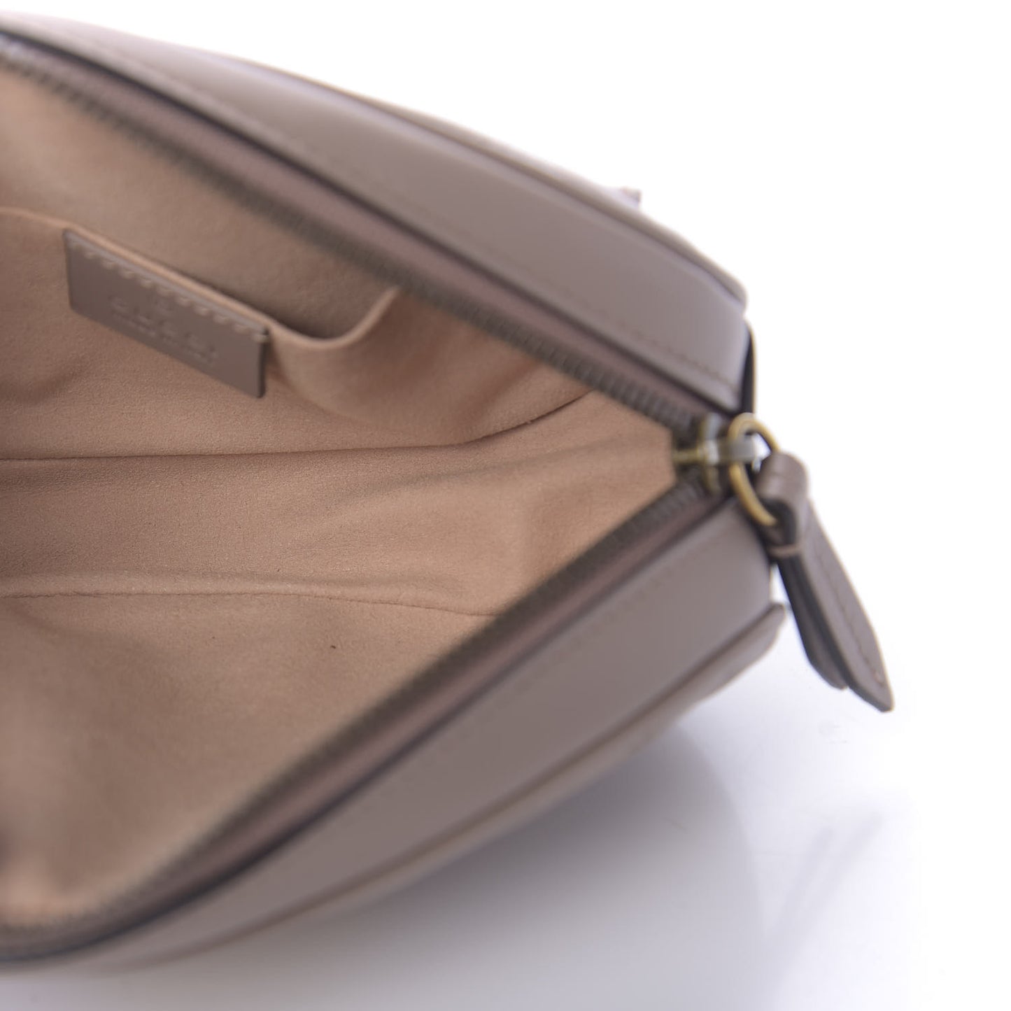 Calfskin Matelasse GG Marmont Belt Bag 85 34 Porcelain Rose
