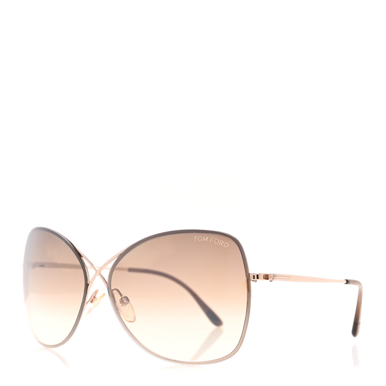 Tom Ford Colette Butterfly Sunglasses TF250 Brown 1824271 