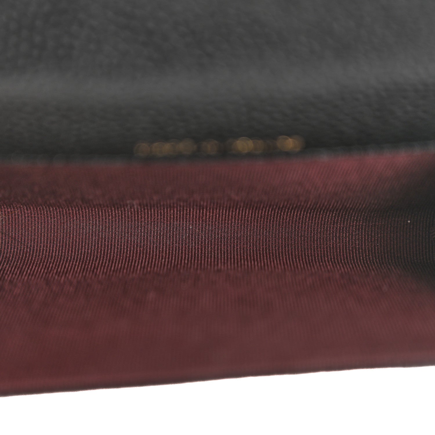 Chanel Caviar Quilted Flap Card Holder Wallet Black 5 of 9