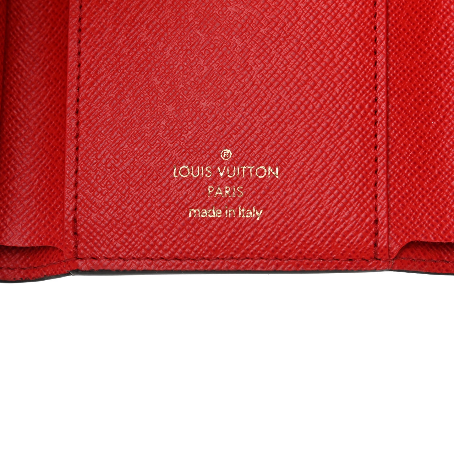 Monogram 2017 Christmas Animation Victorine Wallet
