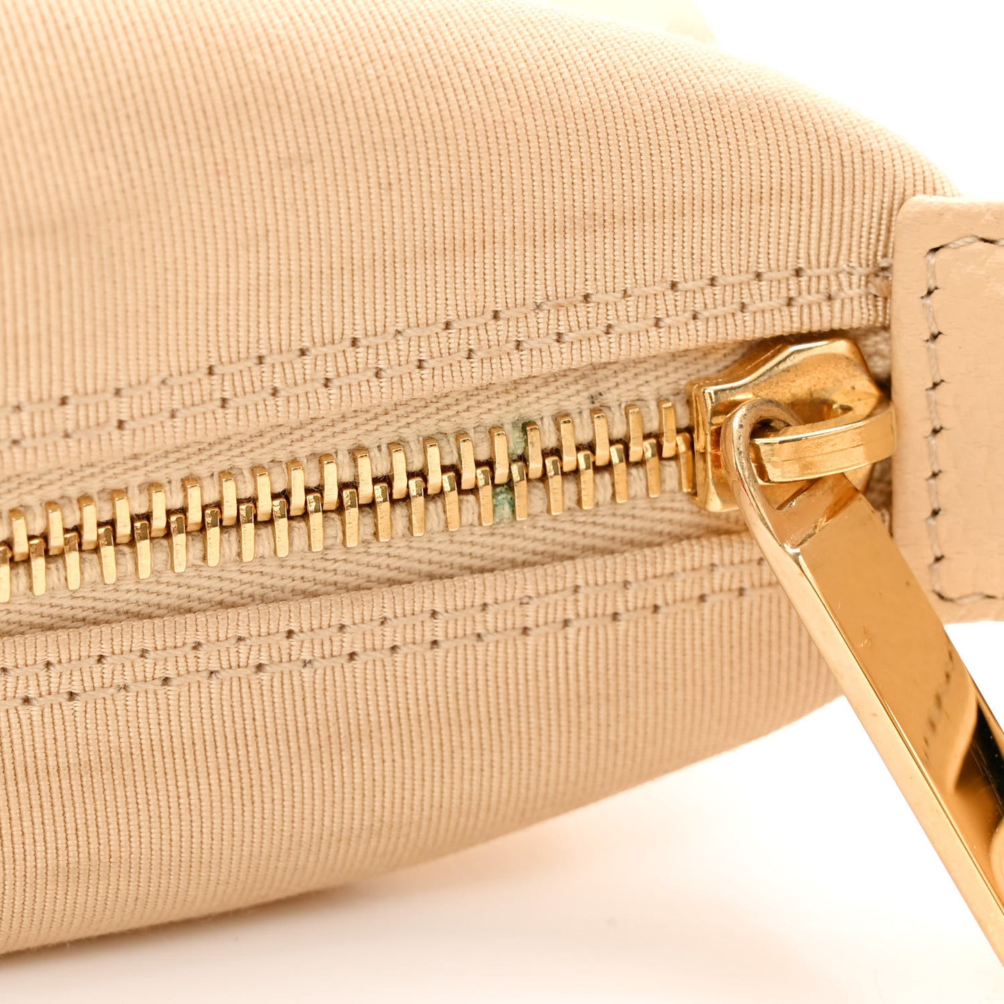 Calfskin Cerf Executive Shopper Tote Light Beige