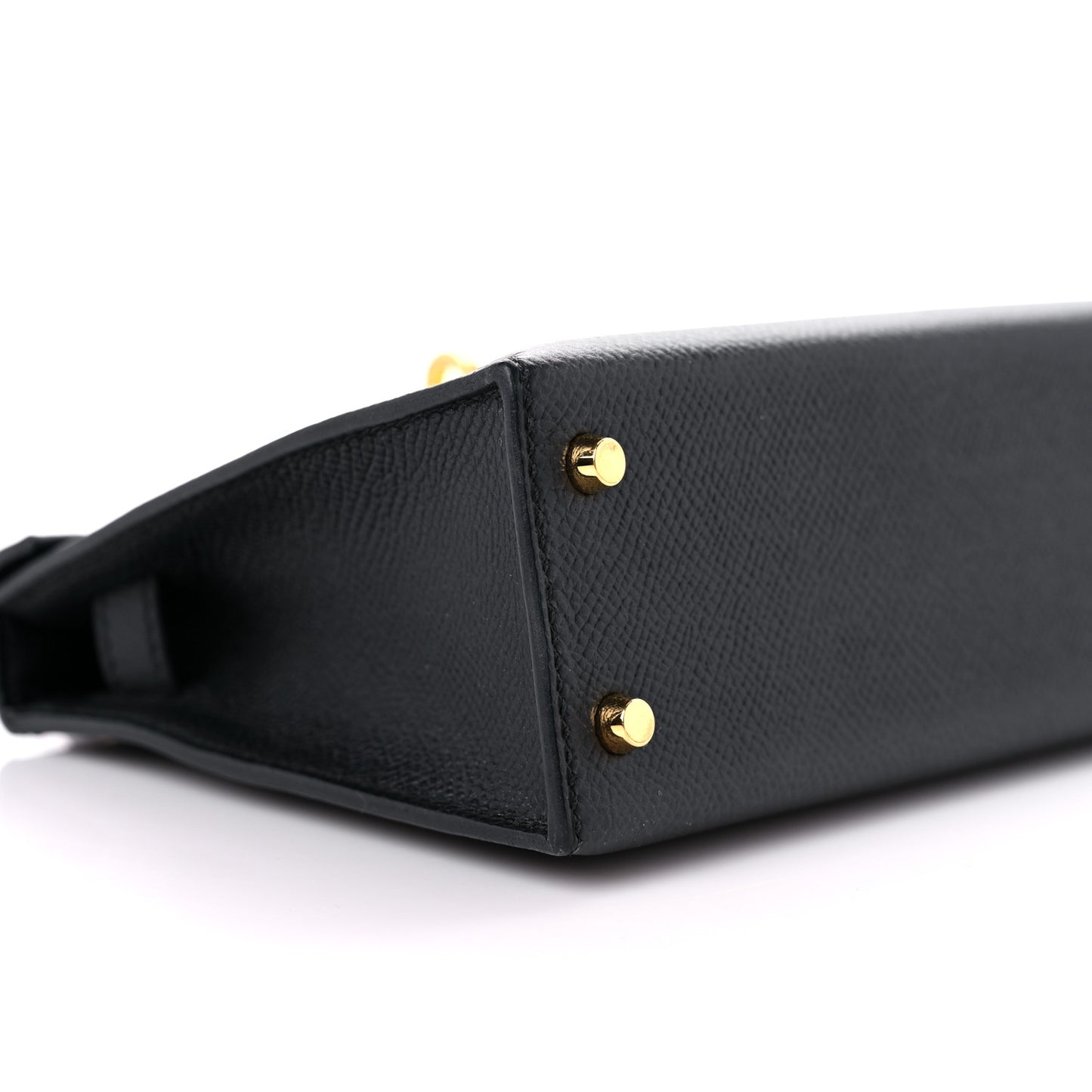 Epsom Mini Kelly Sellier 20 Black
