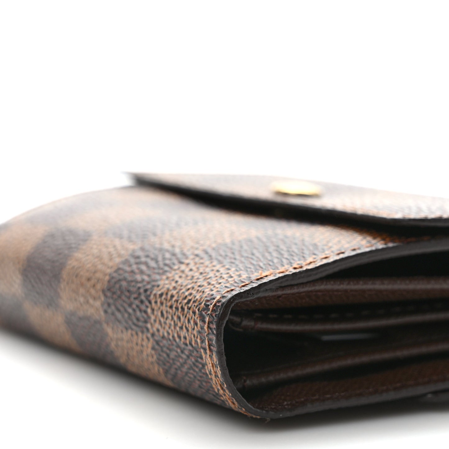 Damier Ebene Elise Wallet