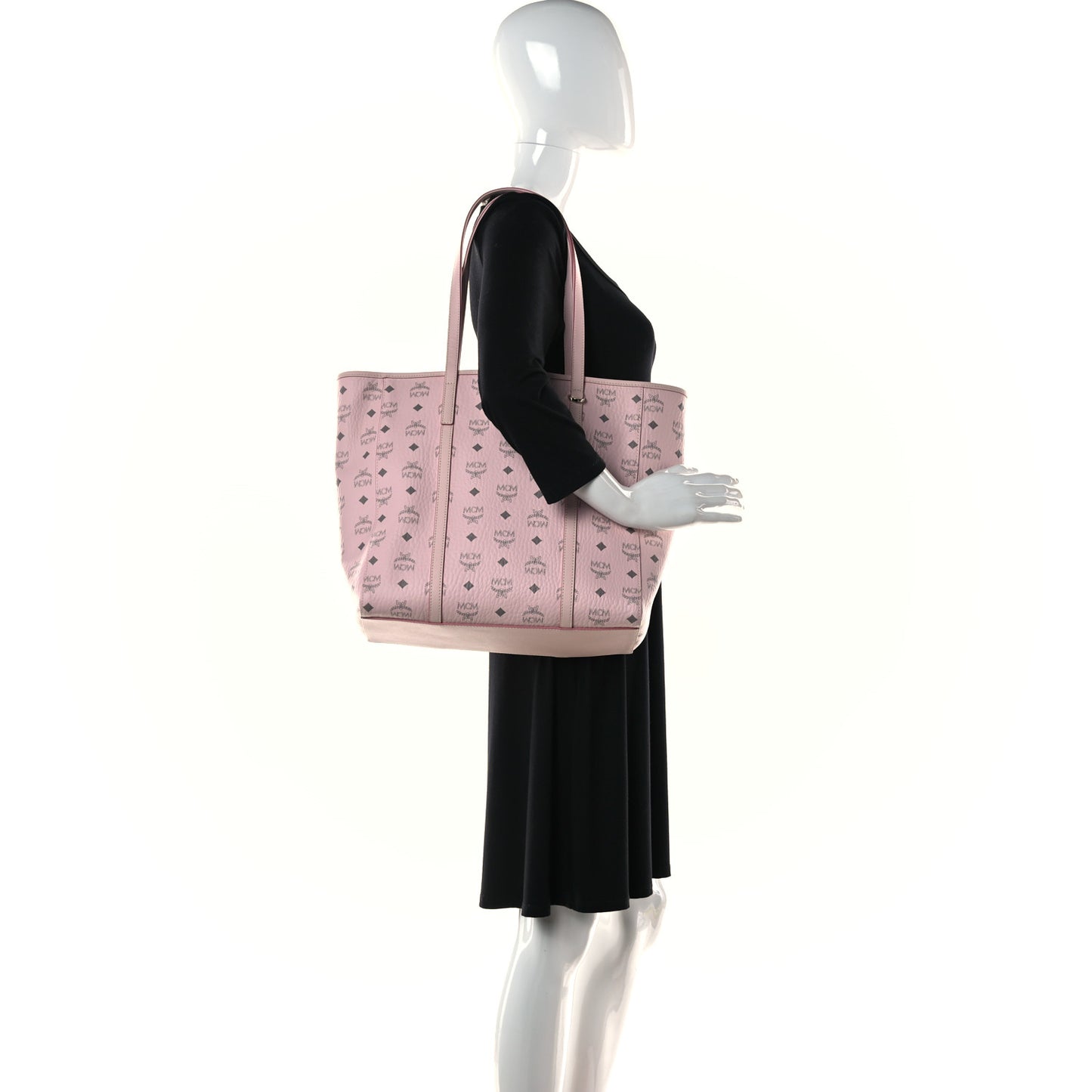 Visetos Toni Shopper Tote Powder Pink