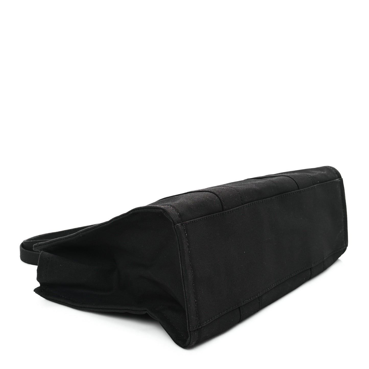 Cotton Canvas Large The Tote Bag Black