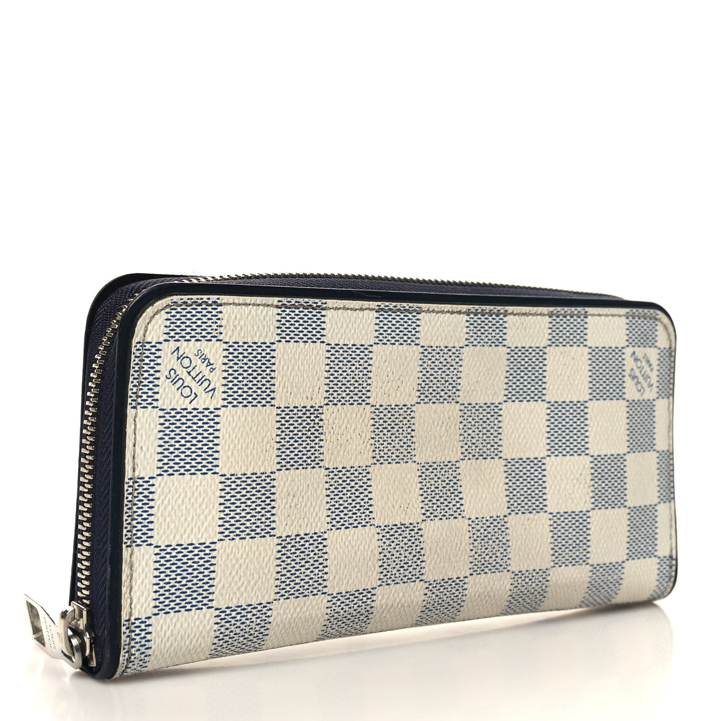 Damier Coastline Zippy Vertical Wallet