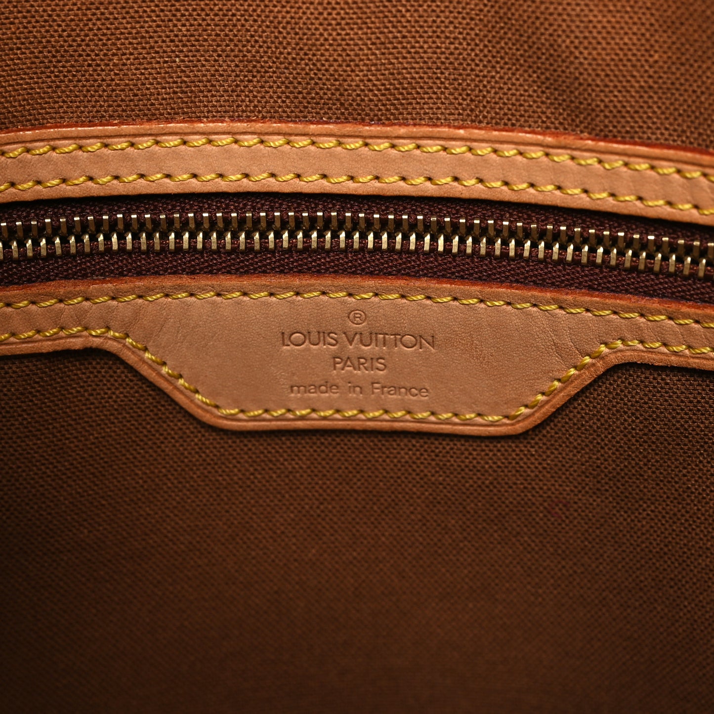 Monogram Cabas Mezzo