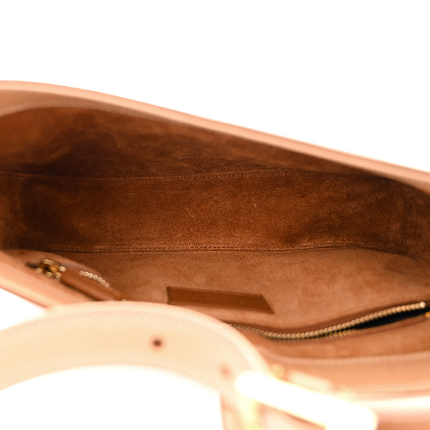 Smooth Calfskin Le 5 A 7 Hobo Brown