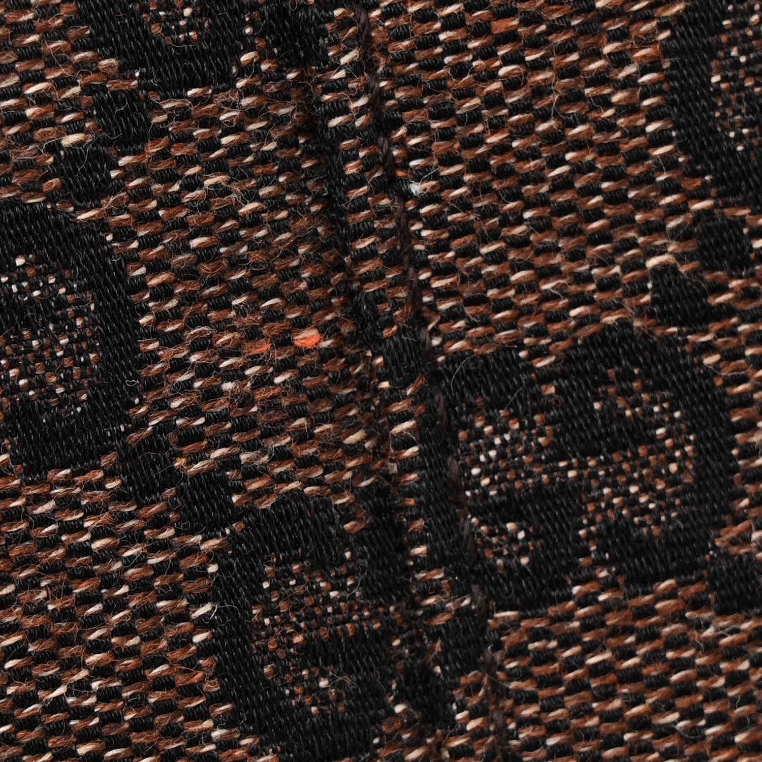 Gucci Monogram Crest Tote Brown 11 of 17