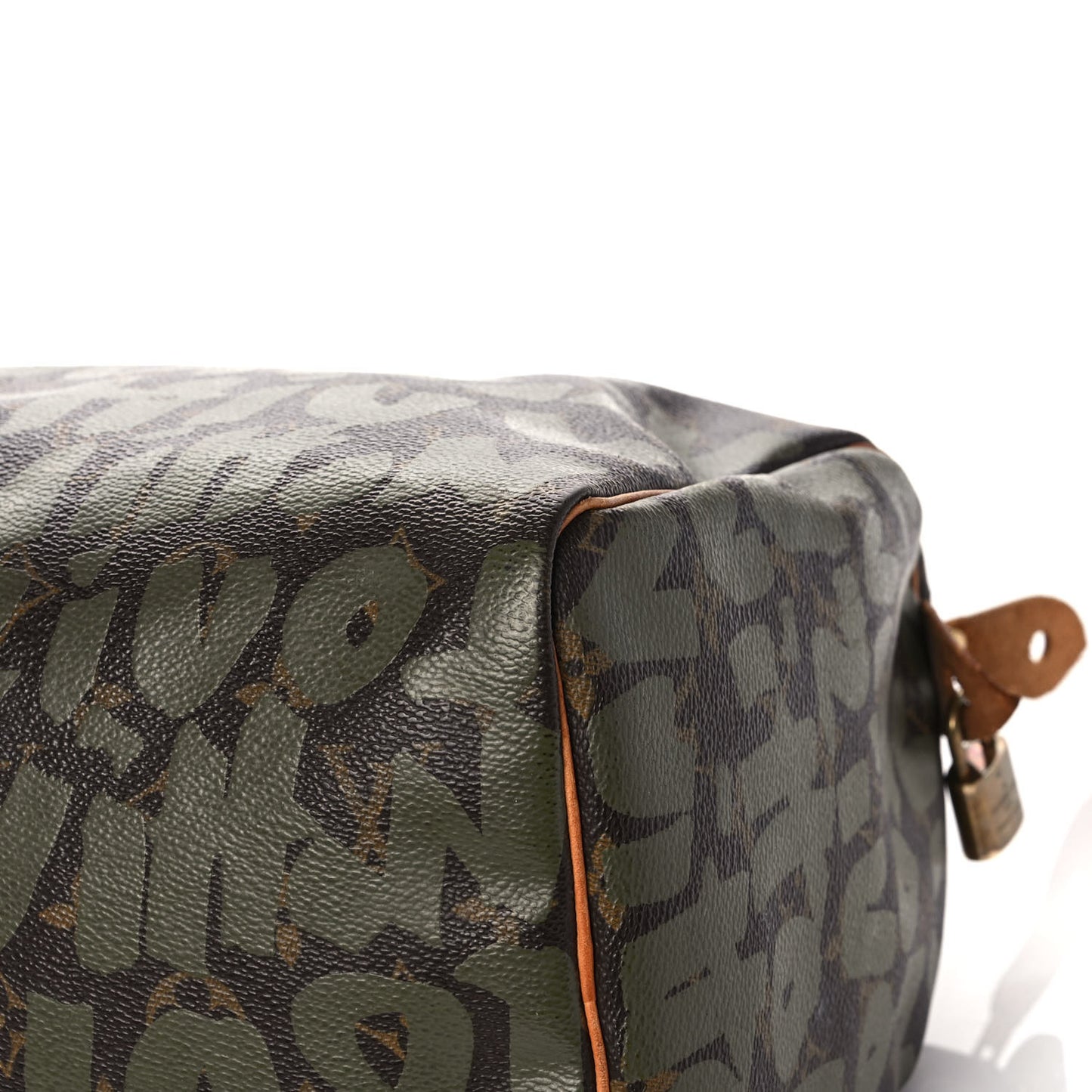 Monogram Graffiti Speedy 30 Kaki