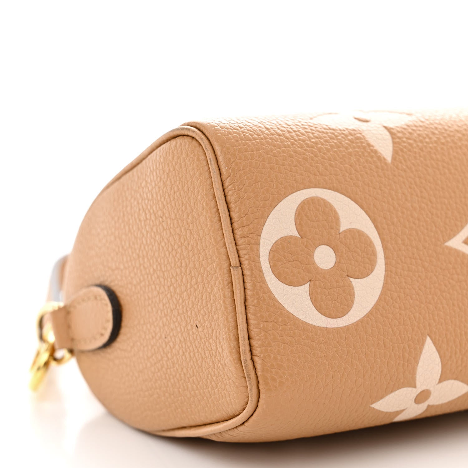 Louis Vuitton Empreinte Monogram Giant Nano Speedy Arizona Creme 8 of 13