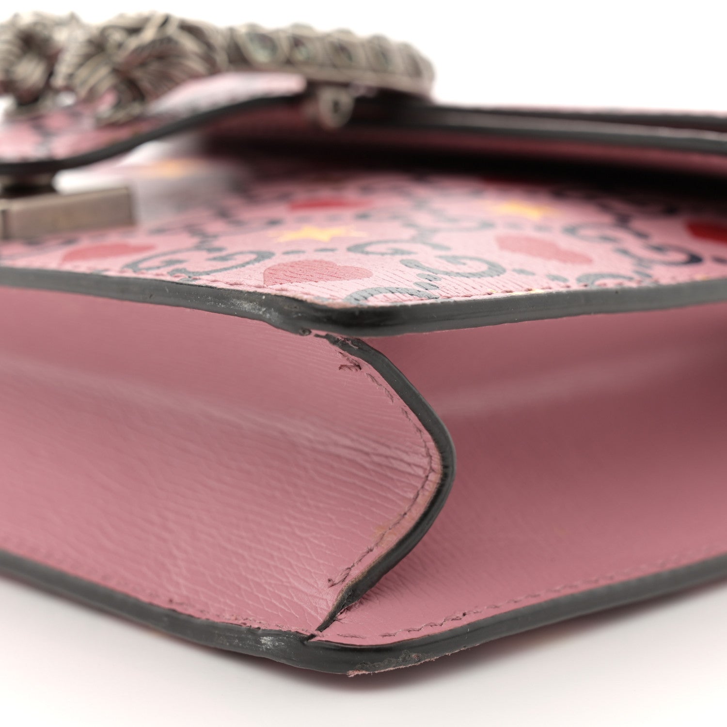 Gucci Calfskin Valentine's Day Exclusive Mini Dionysus Shoulder Bag 10 of 16